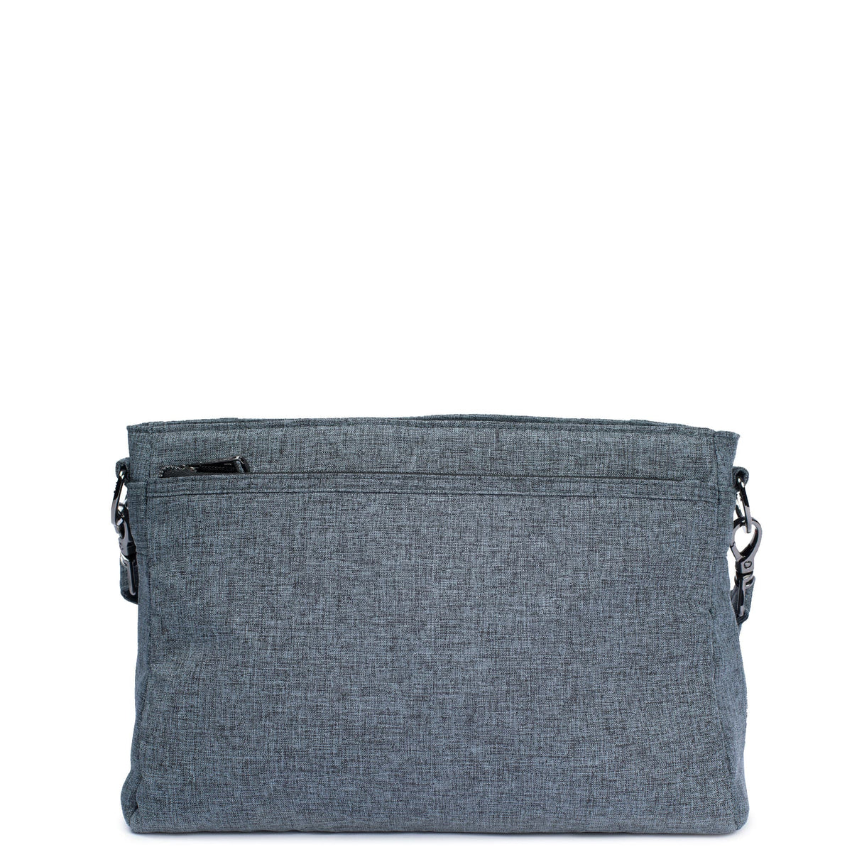 Pacer 2 Crossbody Bag - HEATHER GREY - Pacer2_HeatherGrey_04_73314b87-8dcc-4263-84c3-3f21eff9870d