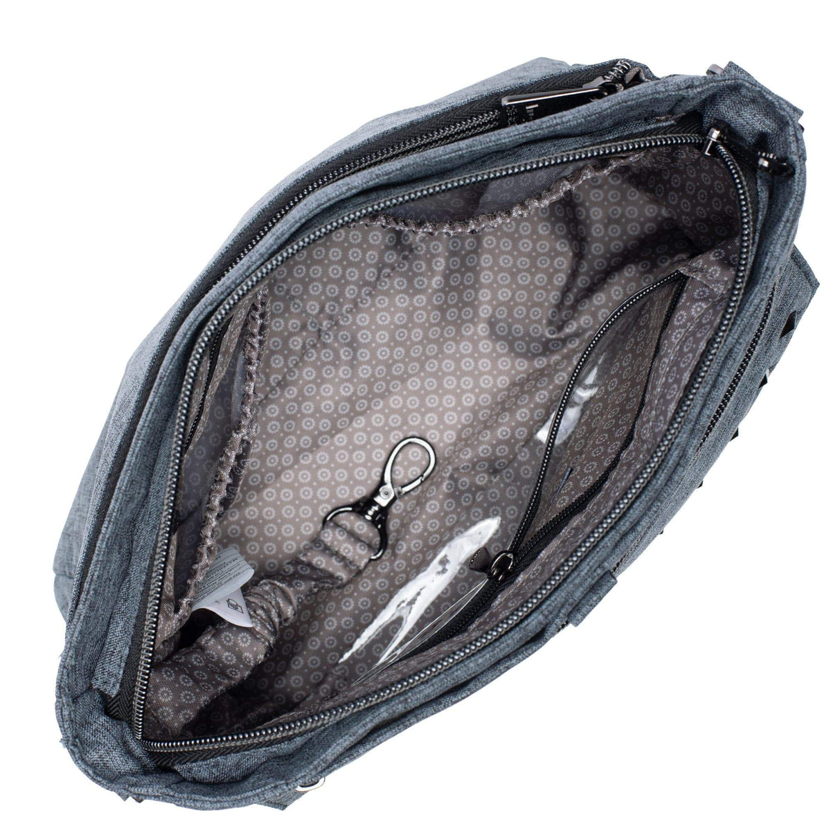 Pacer 2 Crossbody Bag - HEATHER GREY - Pacer2_HeatherGrey_05_7940f643-2282-4b6a-aacb-86fdd5a5b207