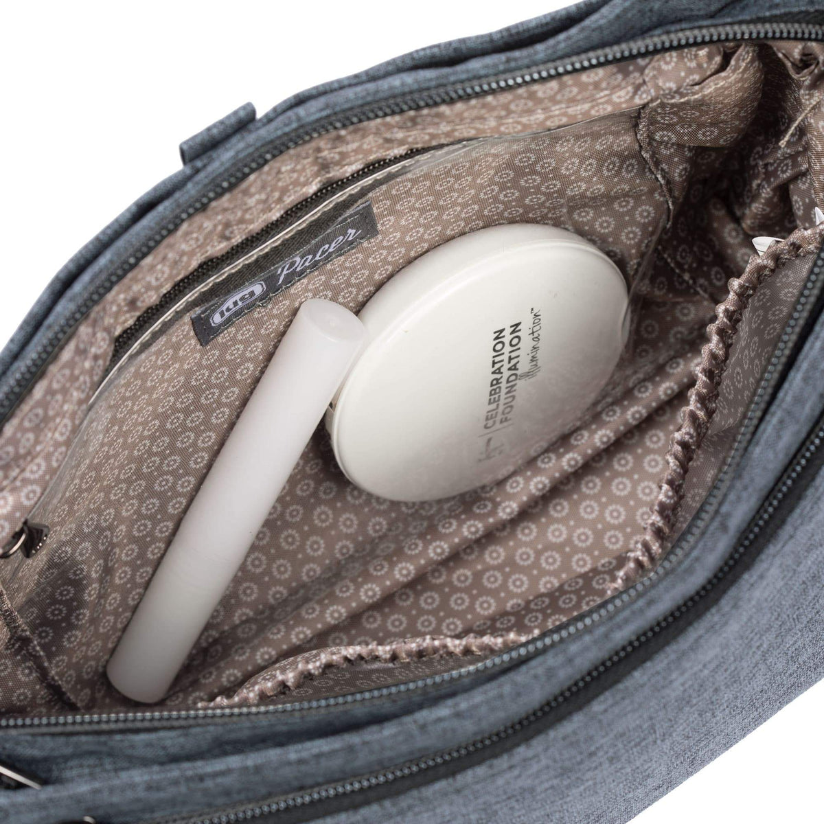 Pacer 2 Crossbody Bag - HEATHER GREY - Pacer2_HeatherGrey_06a_1d37fbce-4f63-4edb-a3be-ae5b18fd78da