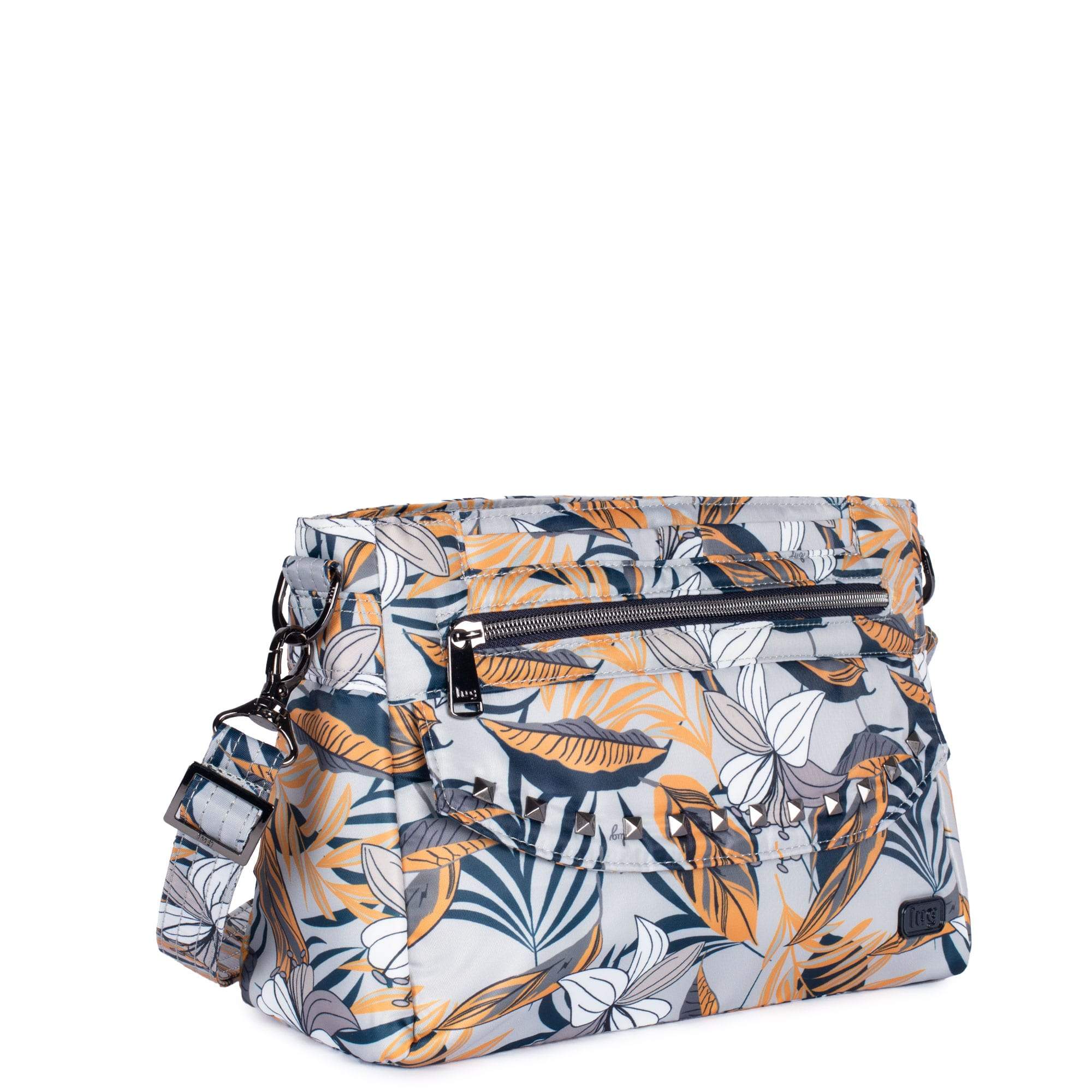 Pacer 2 Crossbody Bag - LILY GREY - Pacer2_LilyGrey_02