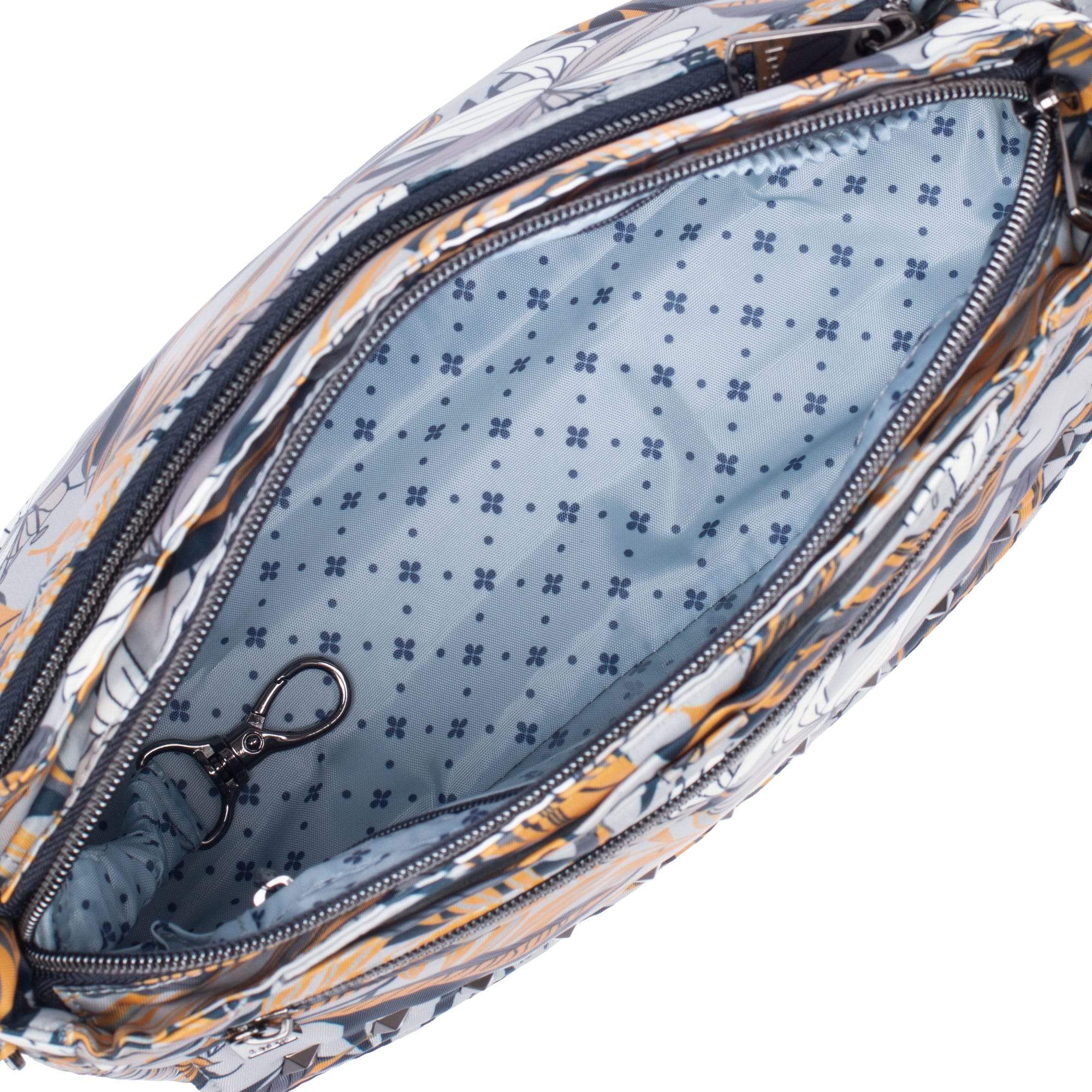 Pacer 2 Crossbody Bag - LILY GREY - Pacer2_LilyGrey_05