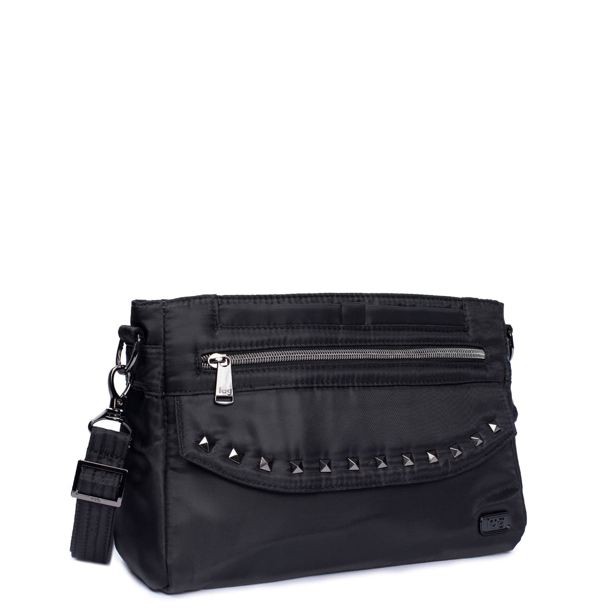 Pacer 2 Crossbody Bag - CONTEMPORARY MIDNIGHT BLACK - Pacer2_MidnightBlack_02_1d4af76f-14a6-480c-93da-60c91e4eaef3