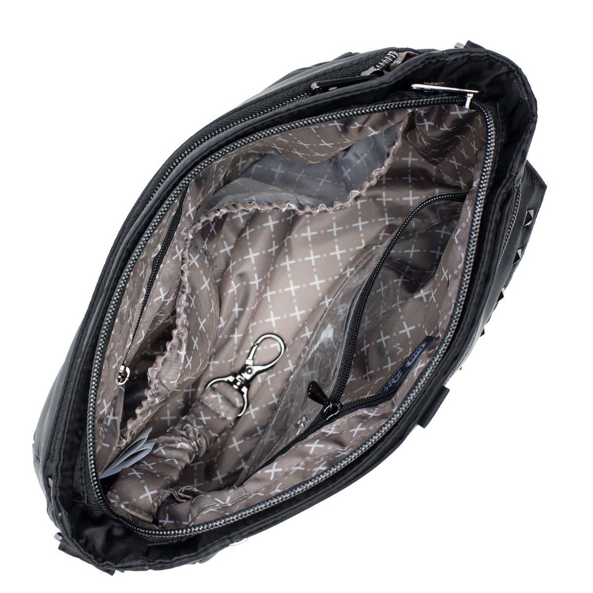 Pacer 2 Crossbody Bag - CONTEMPORARY MIDNIGHT BLACK - Pacer2_MidnightBlack_05_d8c3bc4b-f781-4e54-9b60-53ec5ed0f475