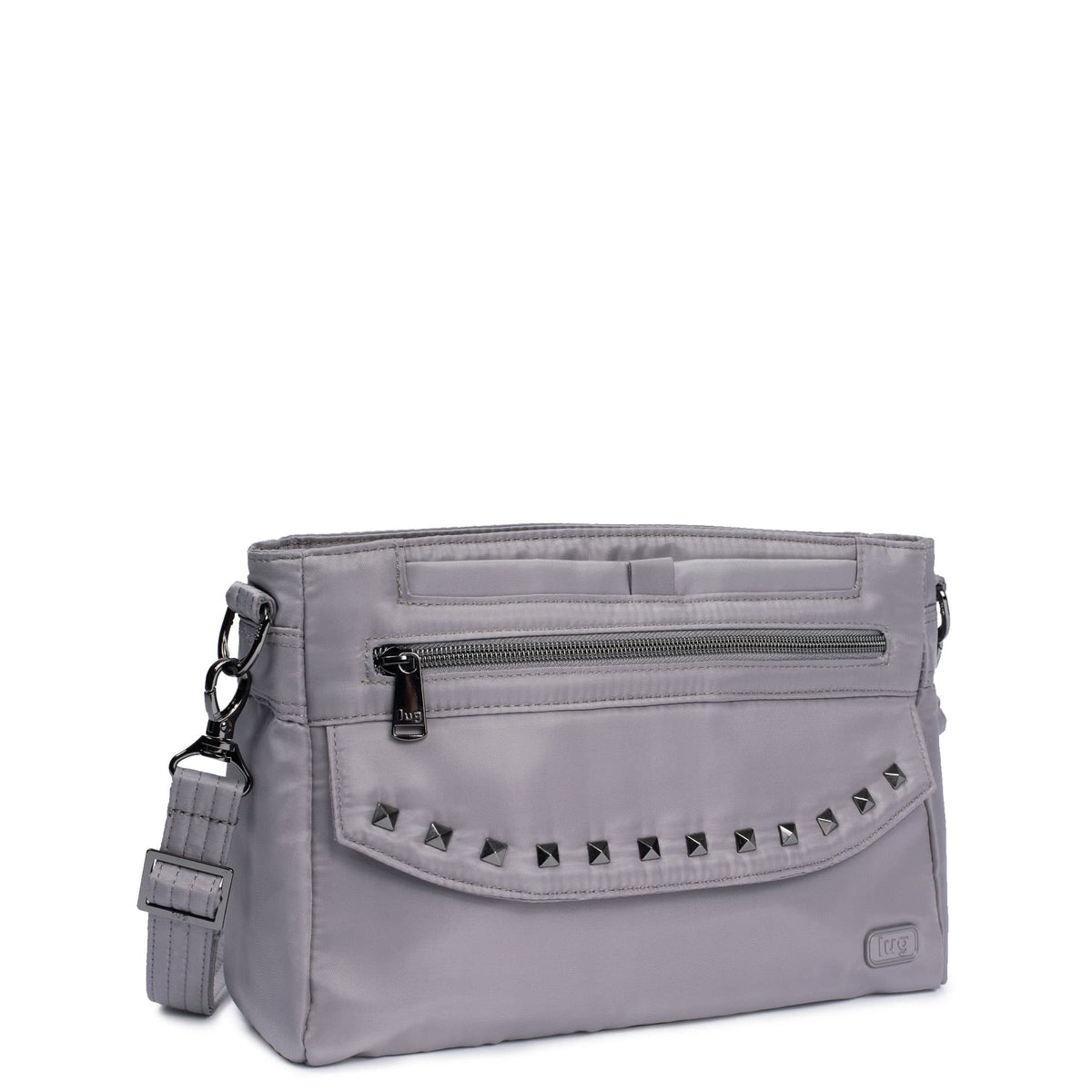 Pacer 2 Crossbody Bag - CONTEMPORARY TITANIUM GREY - Pacer2_TitaniumGrey_02_2b2718eb-8be6-470e-b90a-158254d20be1