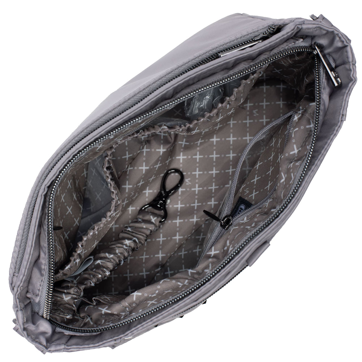 Pacer 2 Crossbody Bag - CONTEMPORARY TITANIUM GREY - Pacer2_TitaniumGrey_05_5a7c65c3-0edc-4bfe-bd6d-2c11d770b3d2