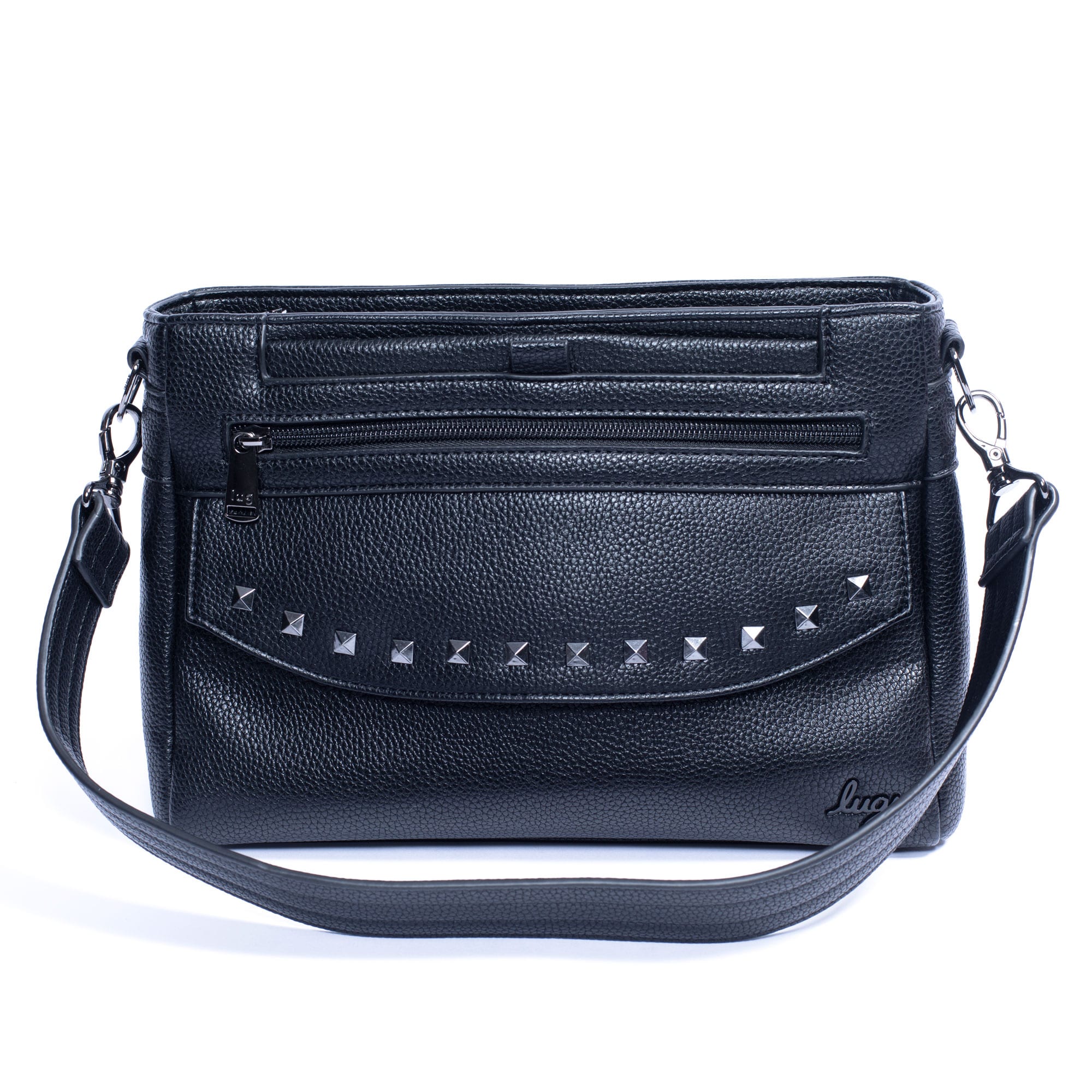 Pacer Classic VL Crossbody Bag - BLACK - PacerVL_Black-CamoMidnightStrap_01_a