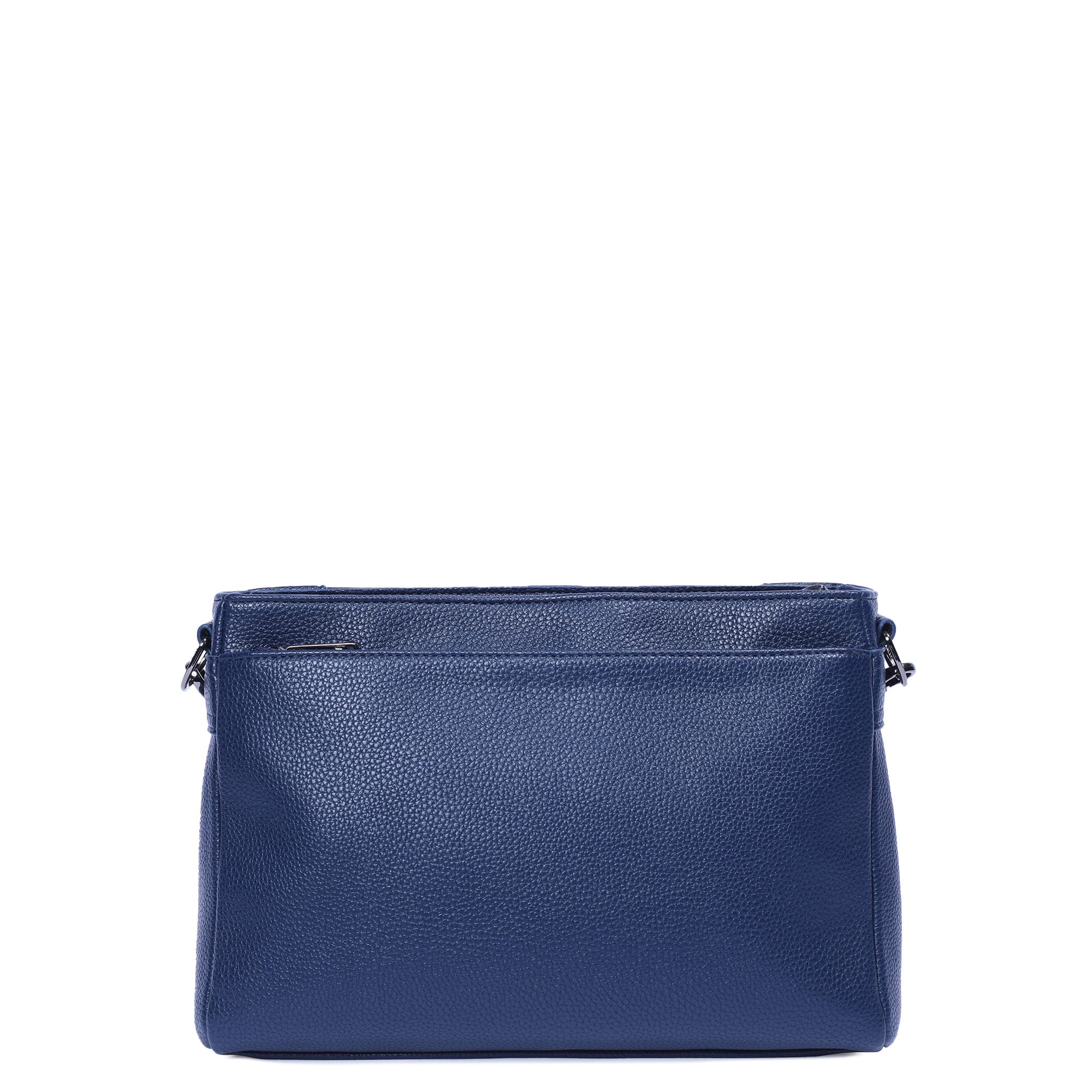 Pacer Classic VL Crossbody Bag - - PacerVL_NavyBlueLeopardNavyStrap_04