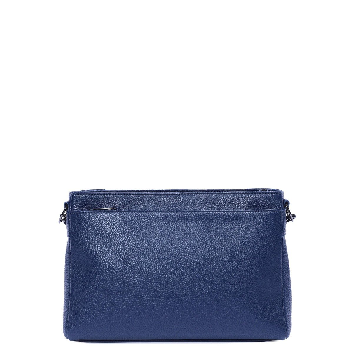 Pacer Classic VL Crossbody Bag - NAVY BLUE - PacerVL_NavyBlueLeopardNavyStrap_04