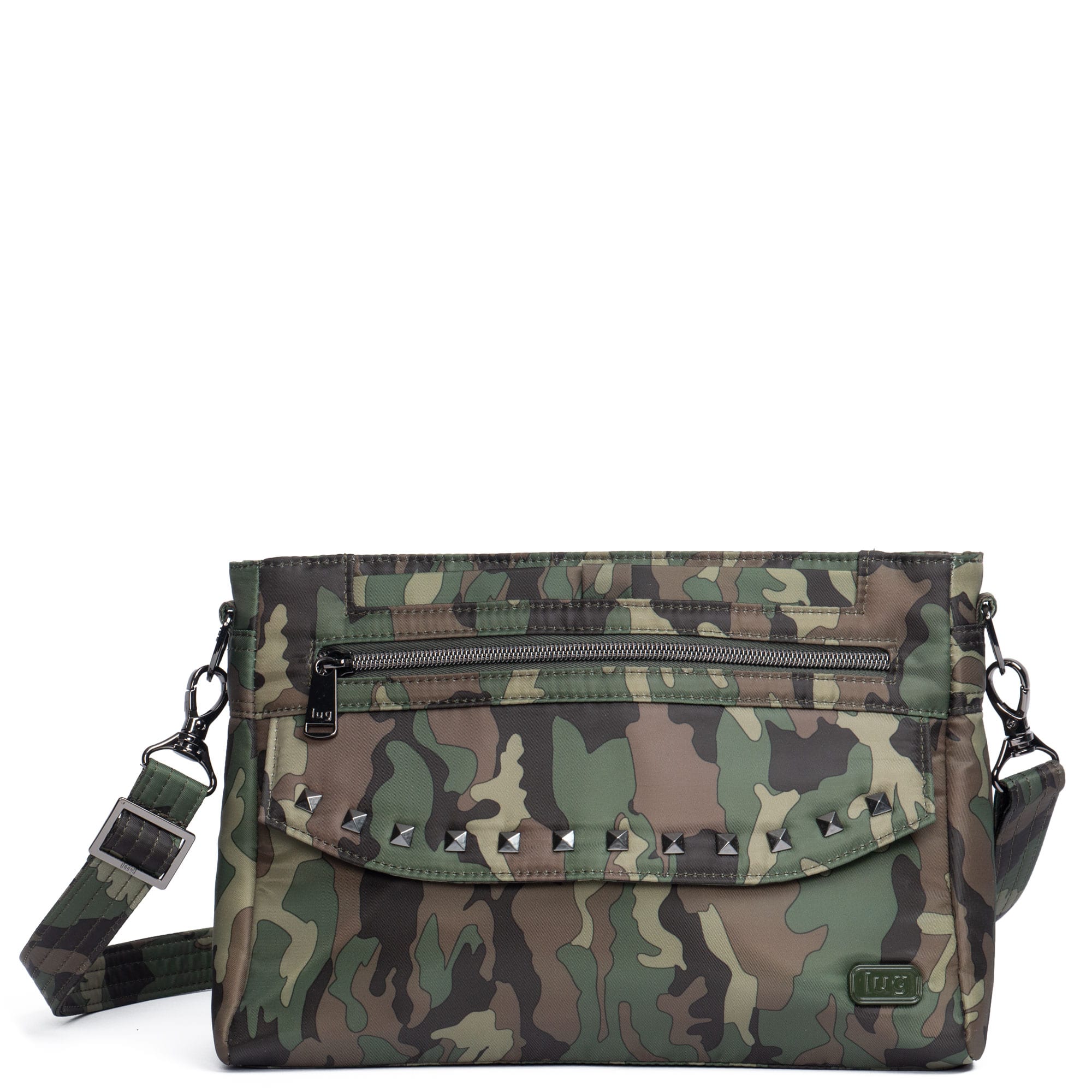 Pacer 2 Crossbody Bag - CAMO GREEN - Pacer_CamoGreen_01