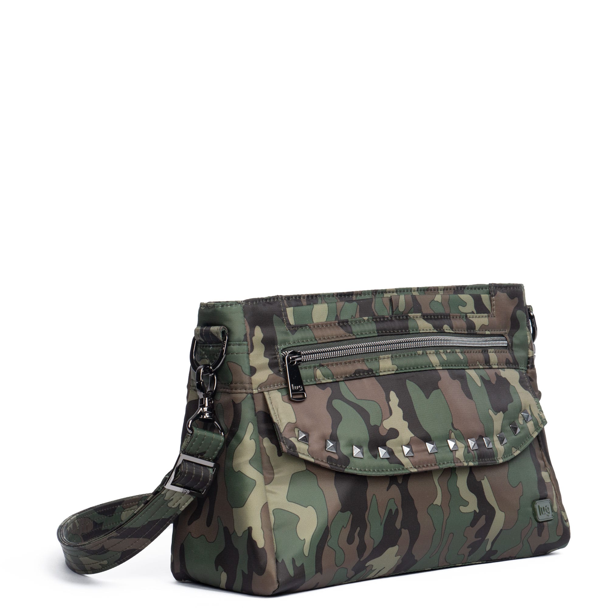 Pacer 2 Crossbody Bag - CAMO GREEN - Pacer_CamoGreen_02