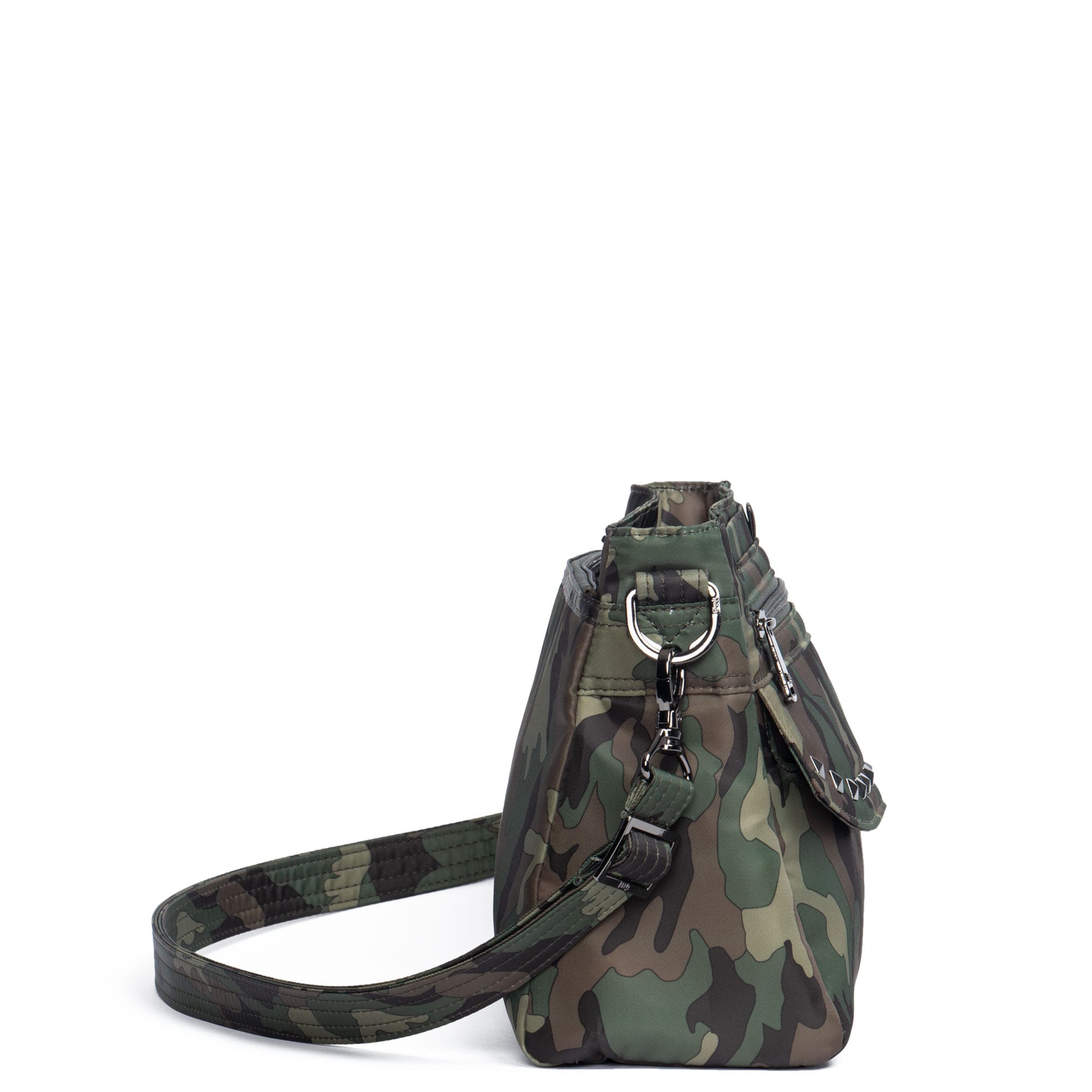 Pacer 2 Crossbody Bag - CAMO GREEN - Pacer_CamoGreen_03