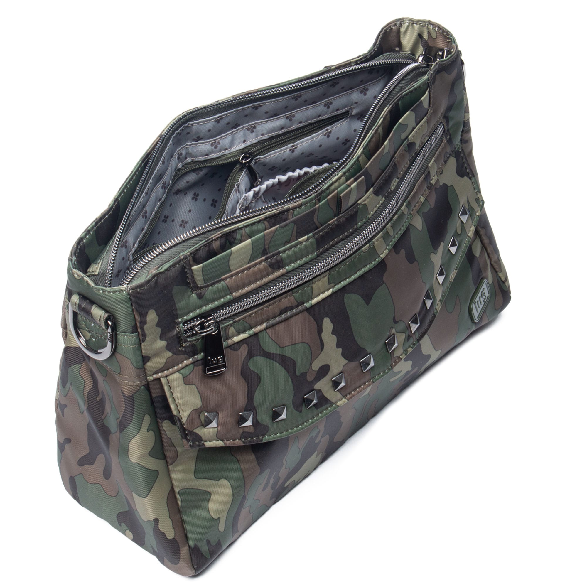 Pacer 2 Crossbody Bag - CAMO GREEN - Pacer_CamoGreen_05