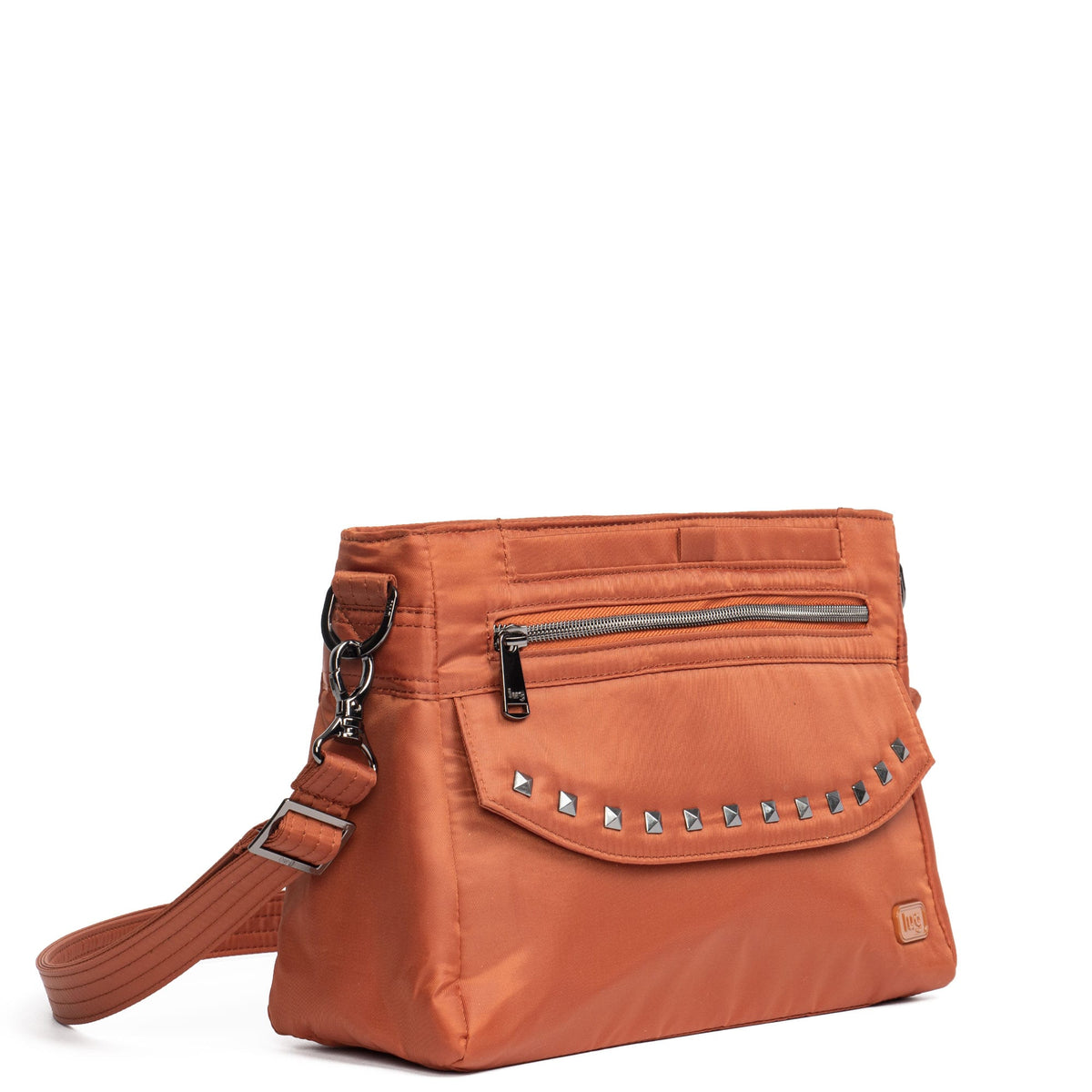 Pacer 2 Crossbody Bag - COPPER BROWN - Pacer_Copper_02