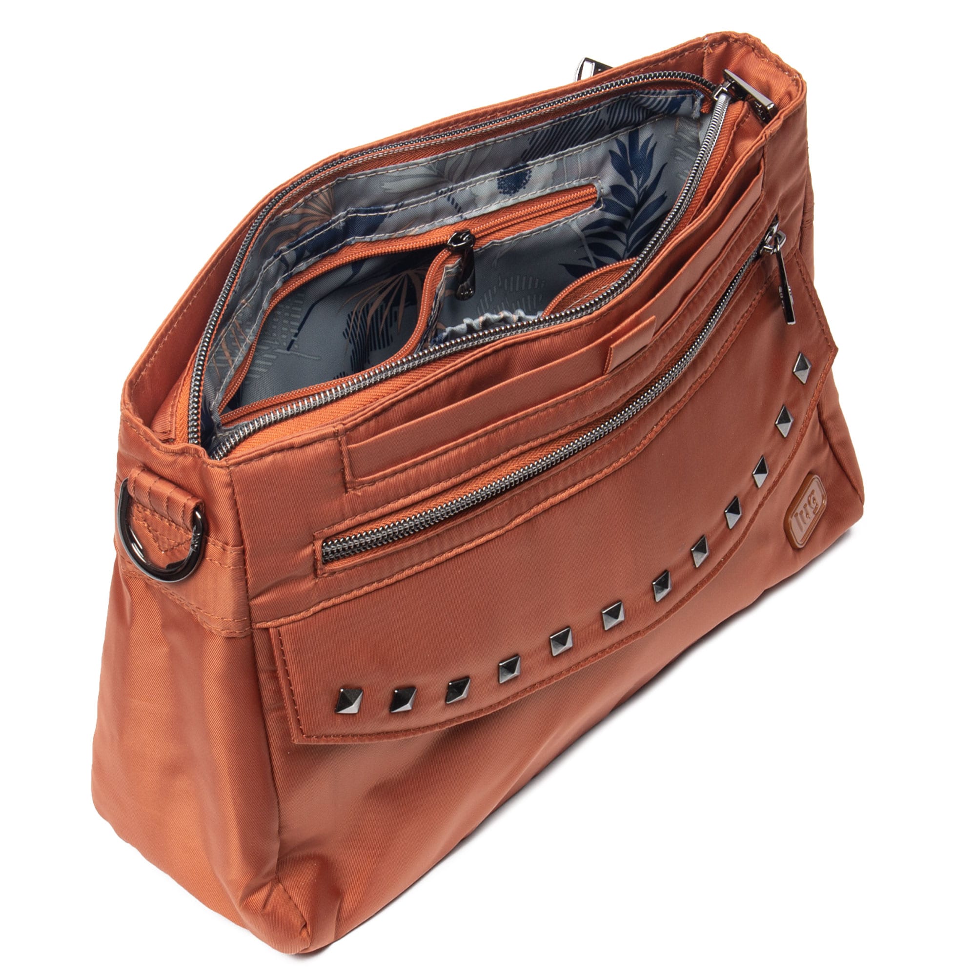 Pacer 2 Crossbody Bag - COPPER BROWN - Pacer_Copper_05