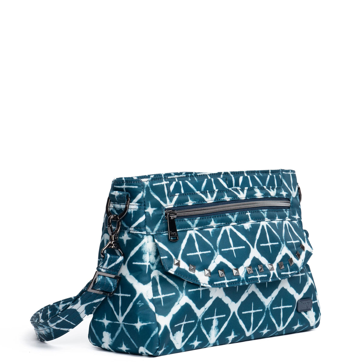Pacer 2 Crossbody Bag - DIAMOND NAVY - Pacer_DiamondNavy_02
