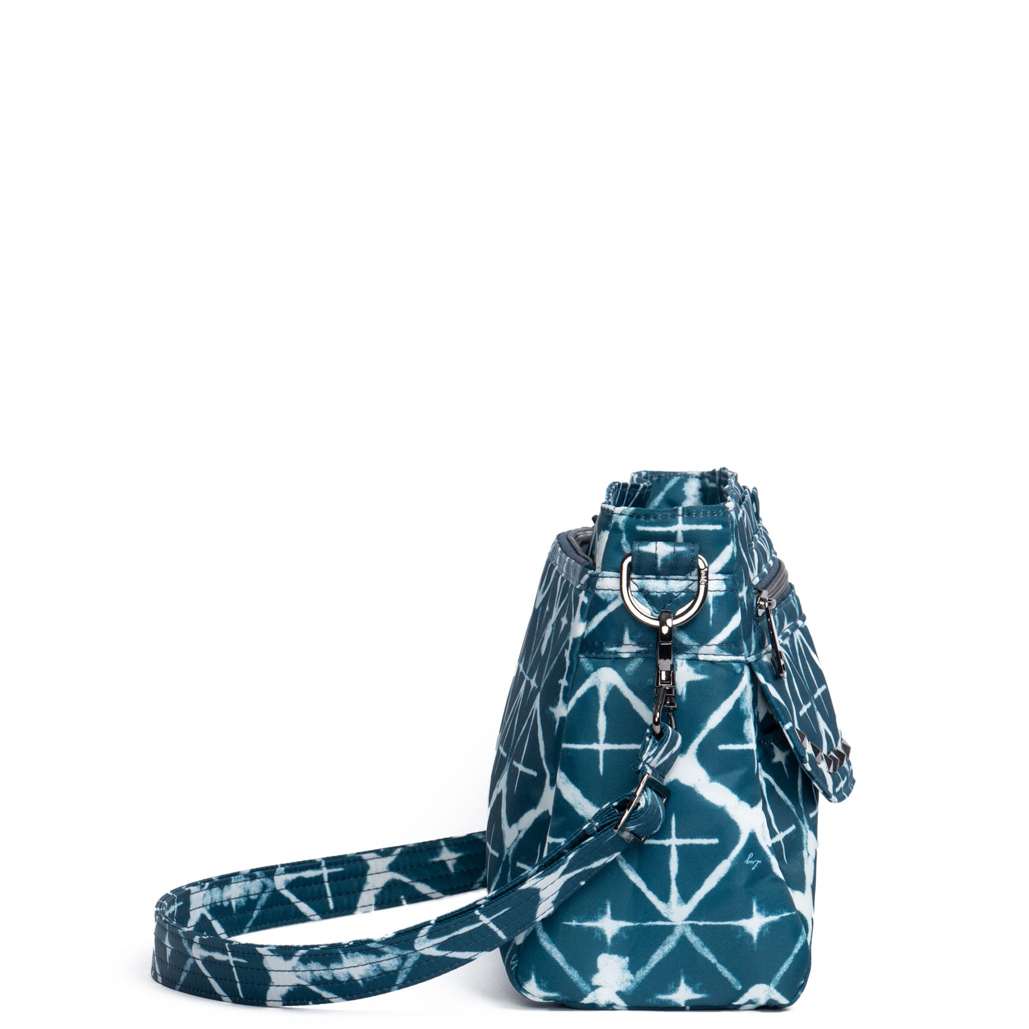 Pacer 2 Crossbody Bag - DIAMOND NAVY - Pacer_DiamondNavy_03