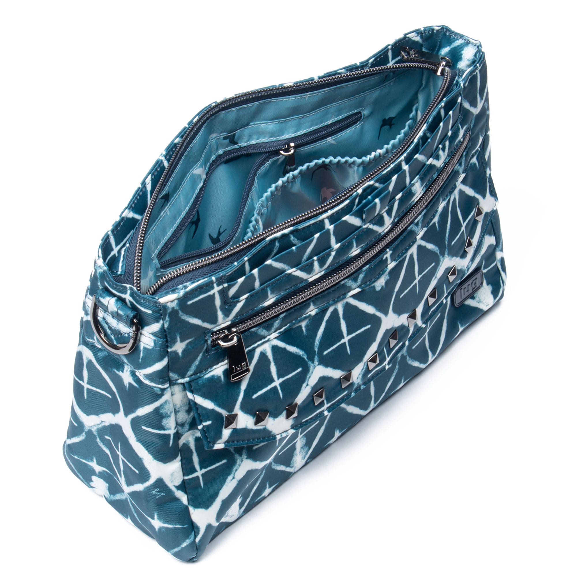 Pacer 2 Crossbody Bag - DIAMOND NAVY - Pacer_DiamondNavy_05