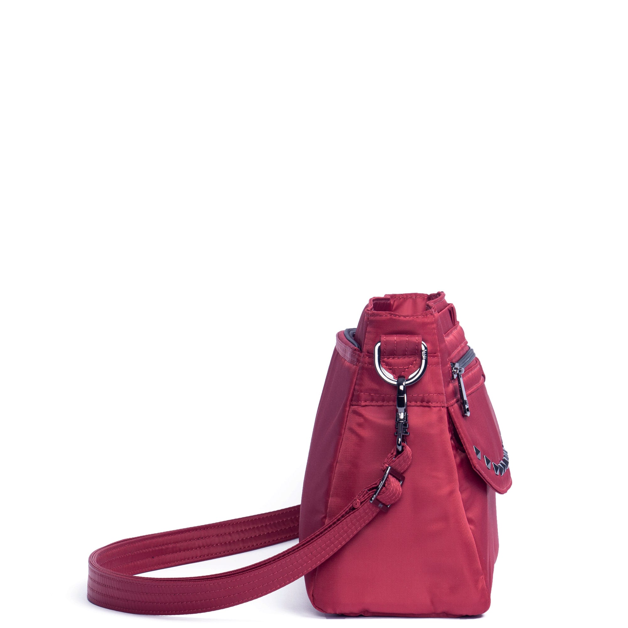 Pacer 2 Crossbody Bag - ROSEWOOD RED - Pacer_RosewoodRed_03