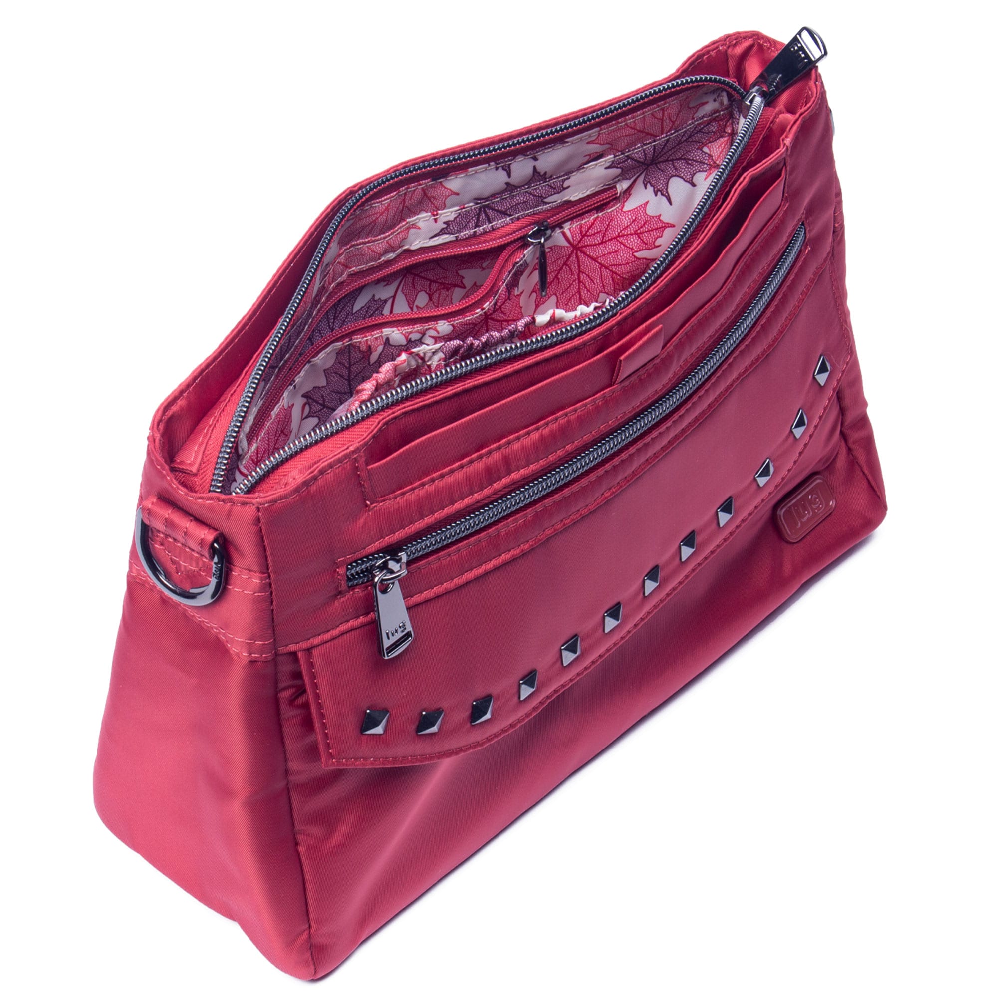 Pacer 2 Crossbody Bag - ROSEWOOD RED - Pacer_RosewoodRed_05