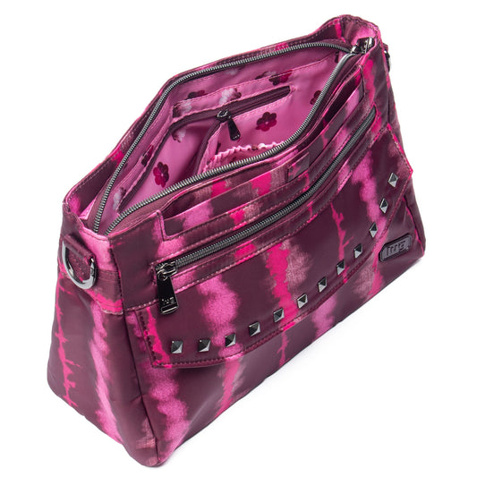 Pacer 2 Crossbody Bag - SHIBORI WINE - Pacer_ShiboriWine_02