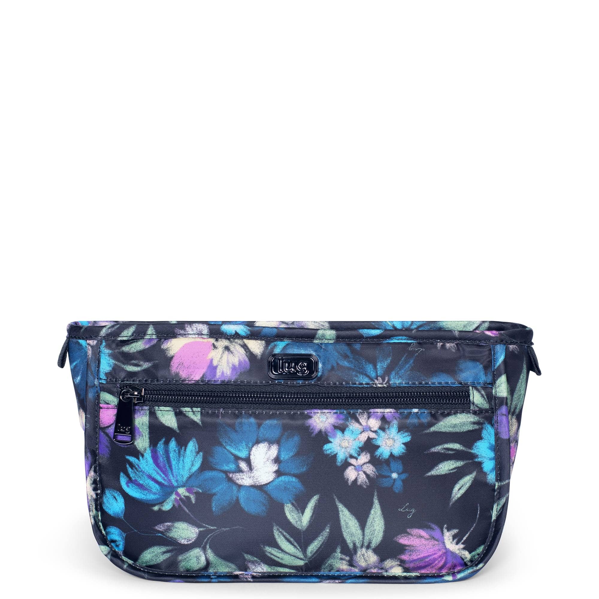 Parasail Cosmetic Case - BLOOM BLACK - Parasail_BloomBlack_01