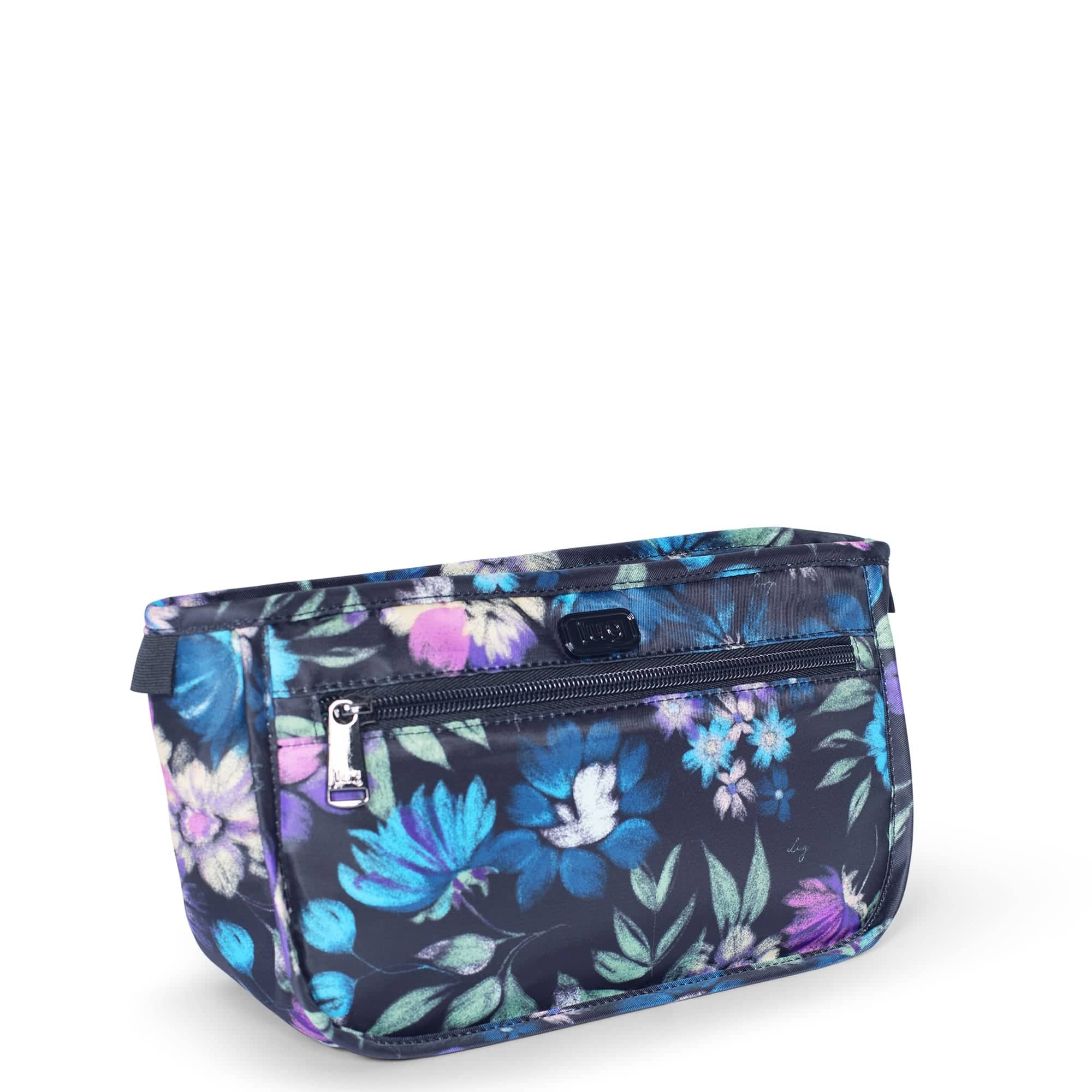 Parasail Cosmetic Case - BLOOM BLACK - Parasail_BloomBlack_02