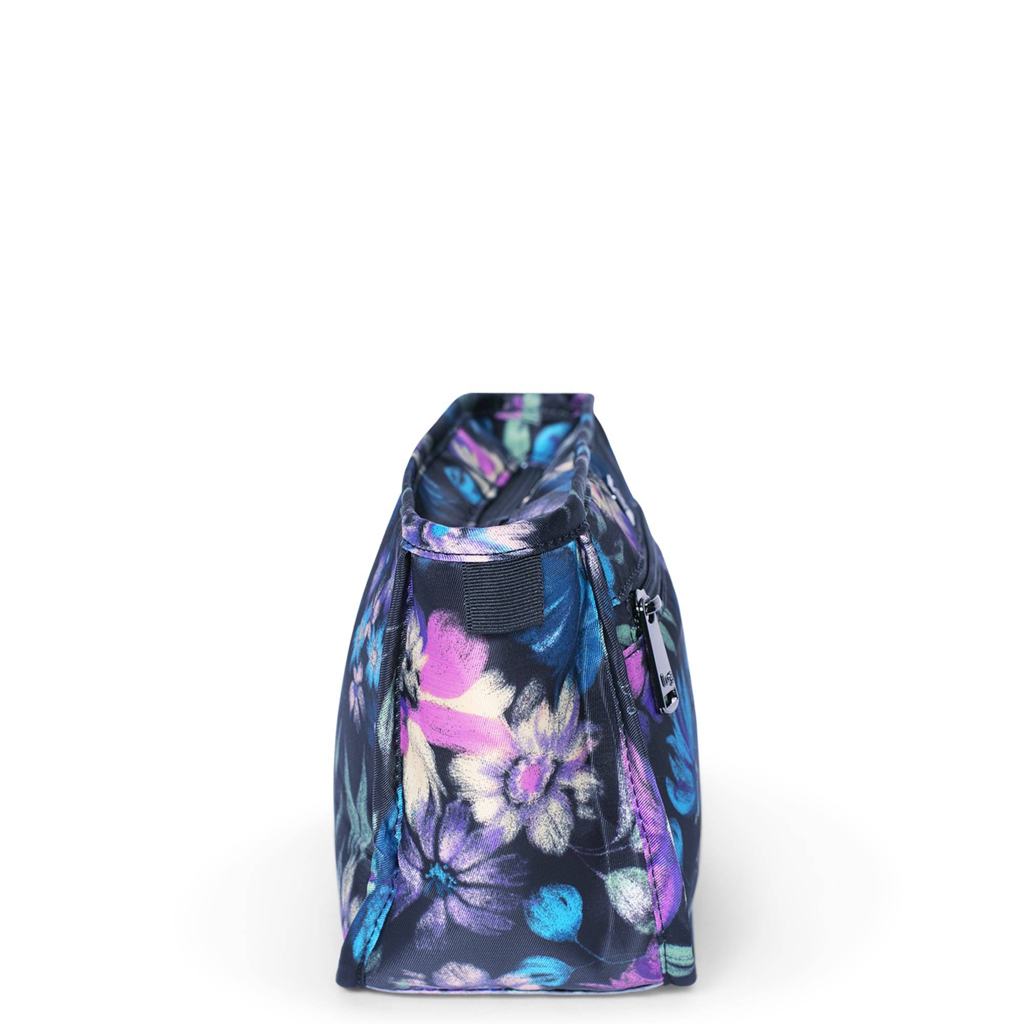 Parasail Cosmetic Case - BLOOM BLACK - Parasail_BloomBlack_03