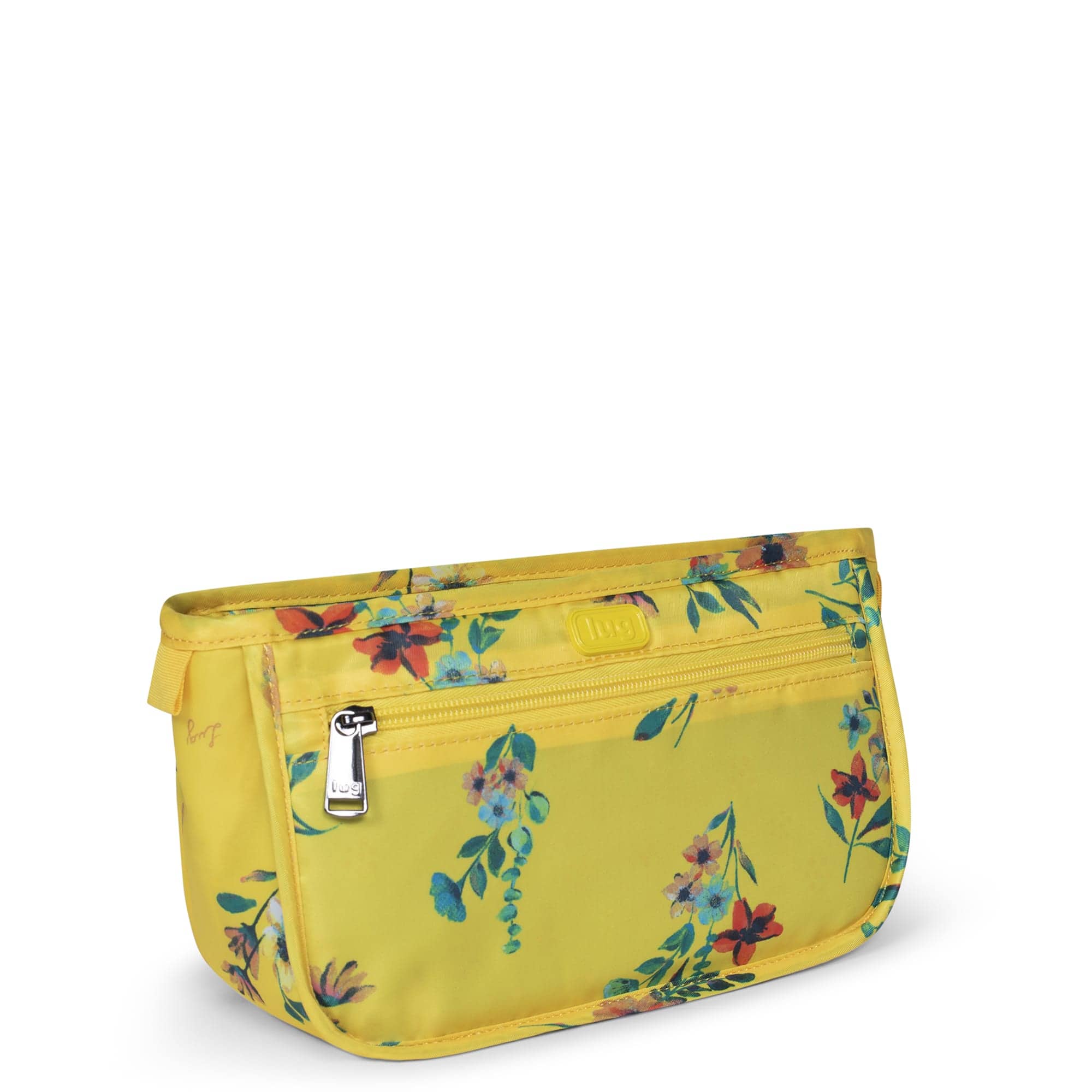 Parasail Cosmetic Case - BOUQUET YELLOW - Parasail_BouquetYellow_02