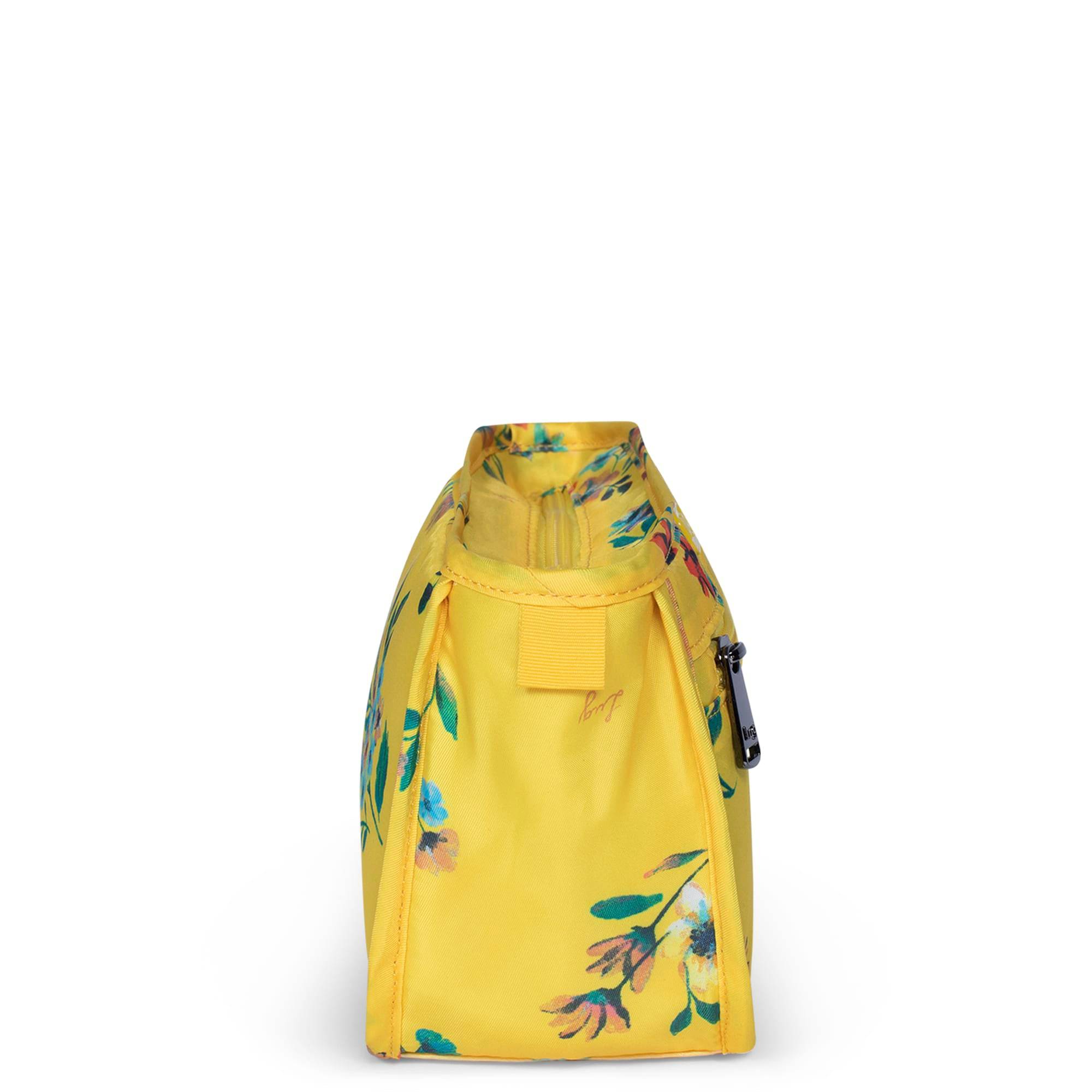 Parasail Cosmetic Case - BOUQUET YELLOW - Parasail_BouquetYellow_03