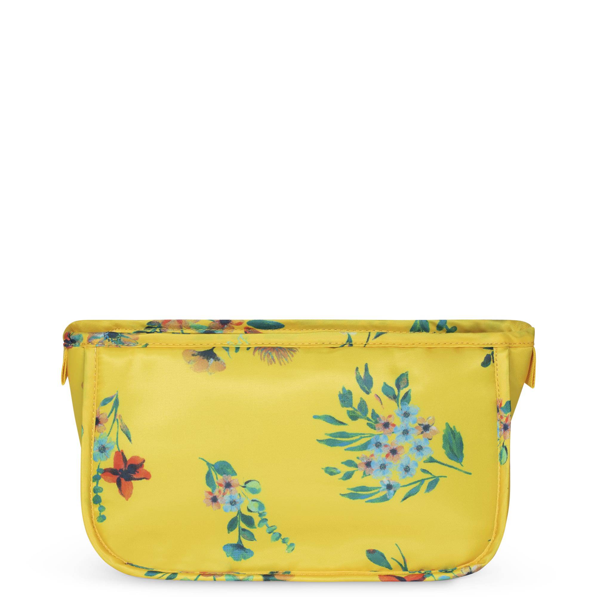 Parasail Cosmetic Case - BOUQUET YELLOW - Parasail_BouquetYellow_04