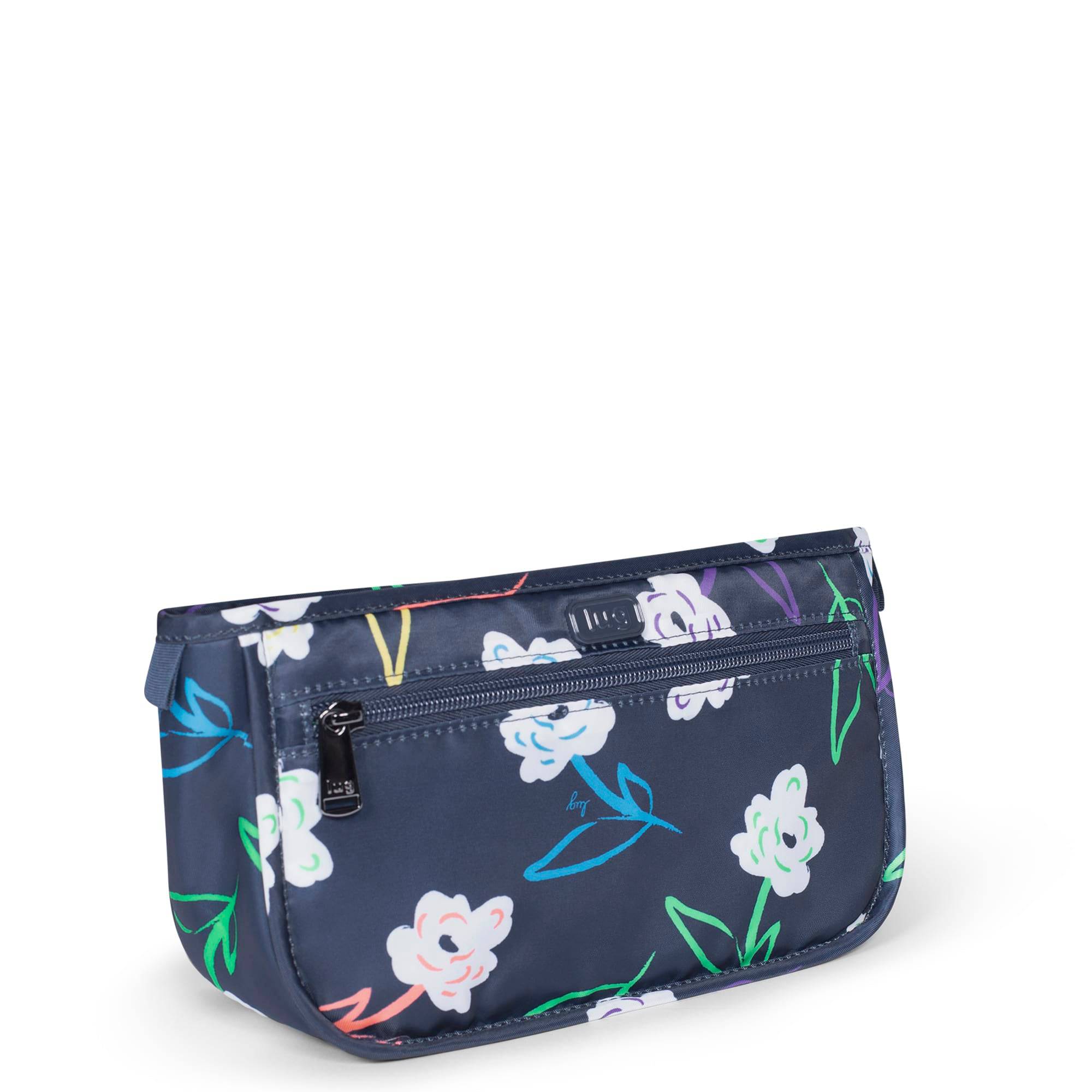 Parasail Cosmetic Case - BRIGHT FLORAL - Parasail_BrightFloral_02