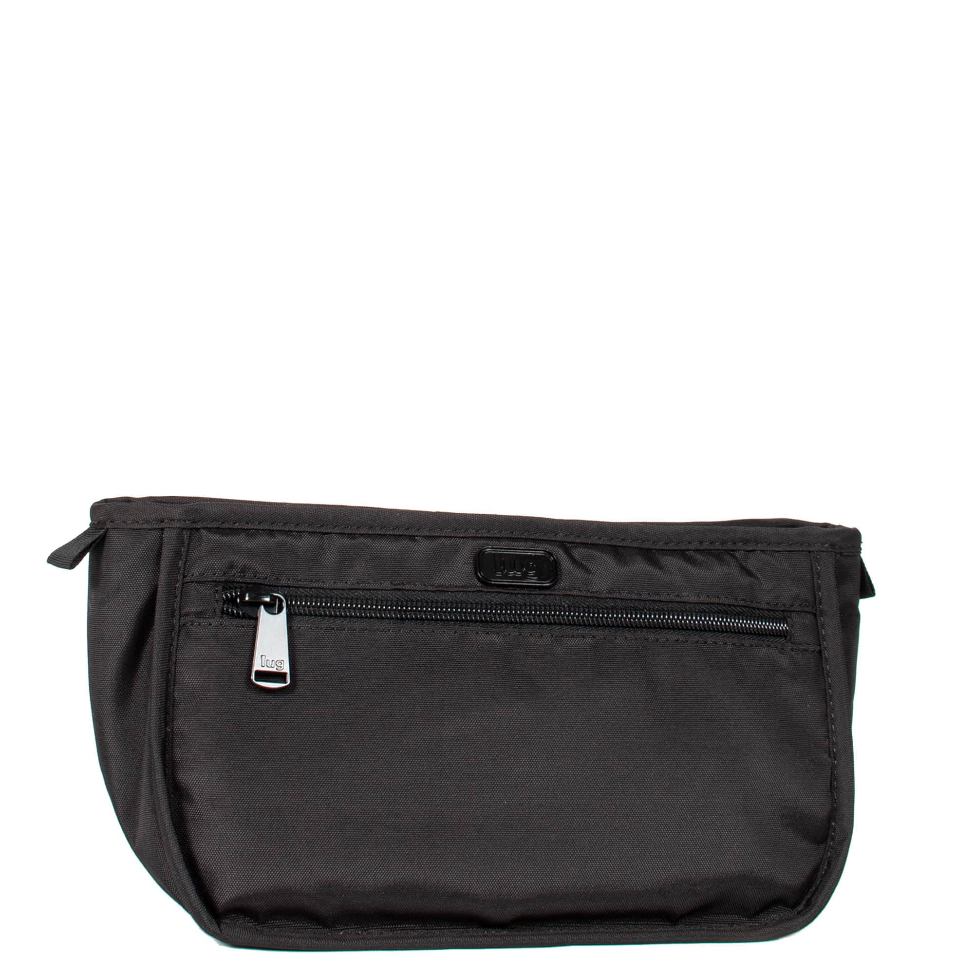 Parasail Cosmetic Case - BRUSHED BLACK - Parasail_BrushedBlack_01
