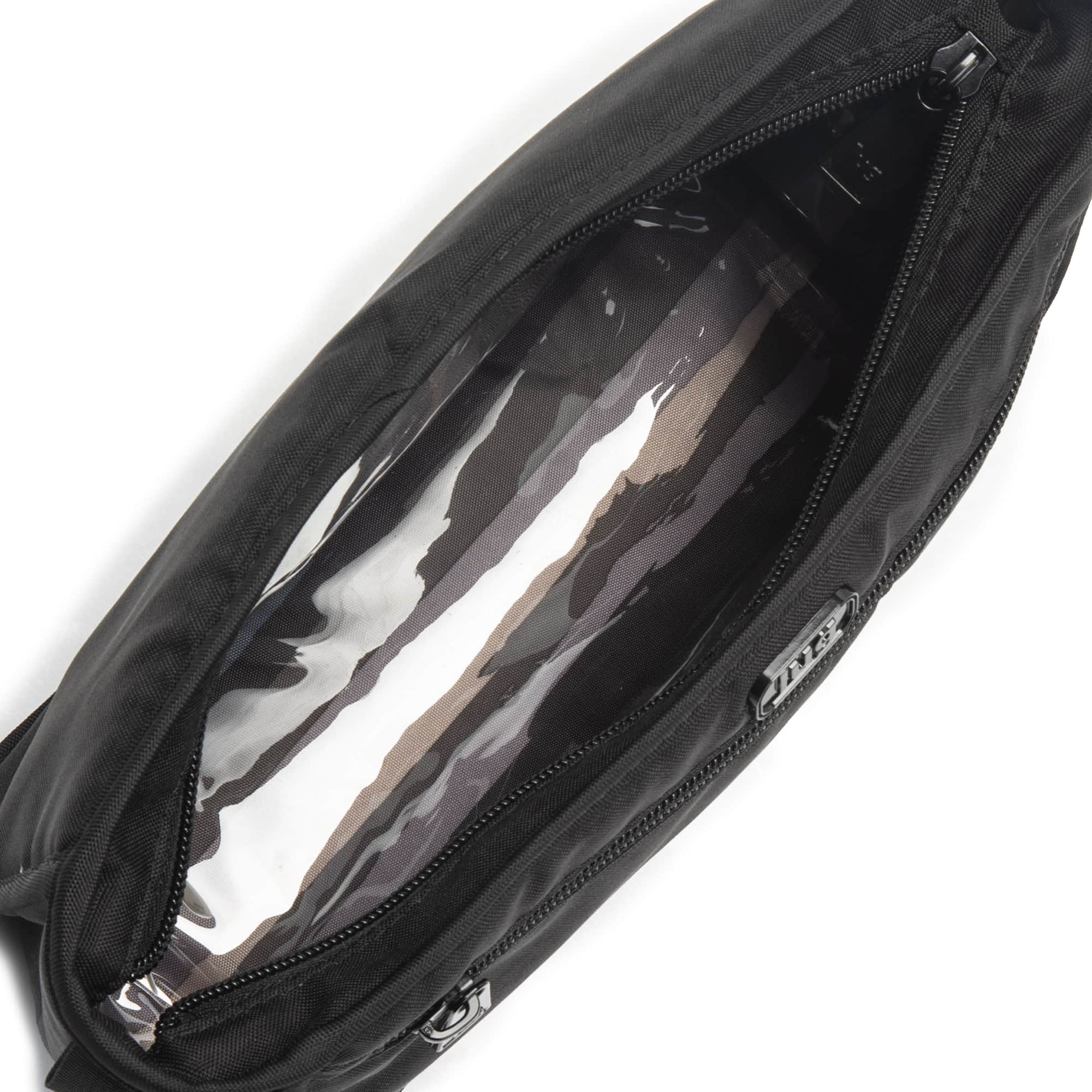 Parasail Cosmetic Case - BRUSHED BLACK - Parasail_BrushedBlack_05