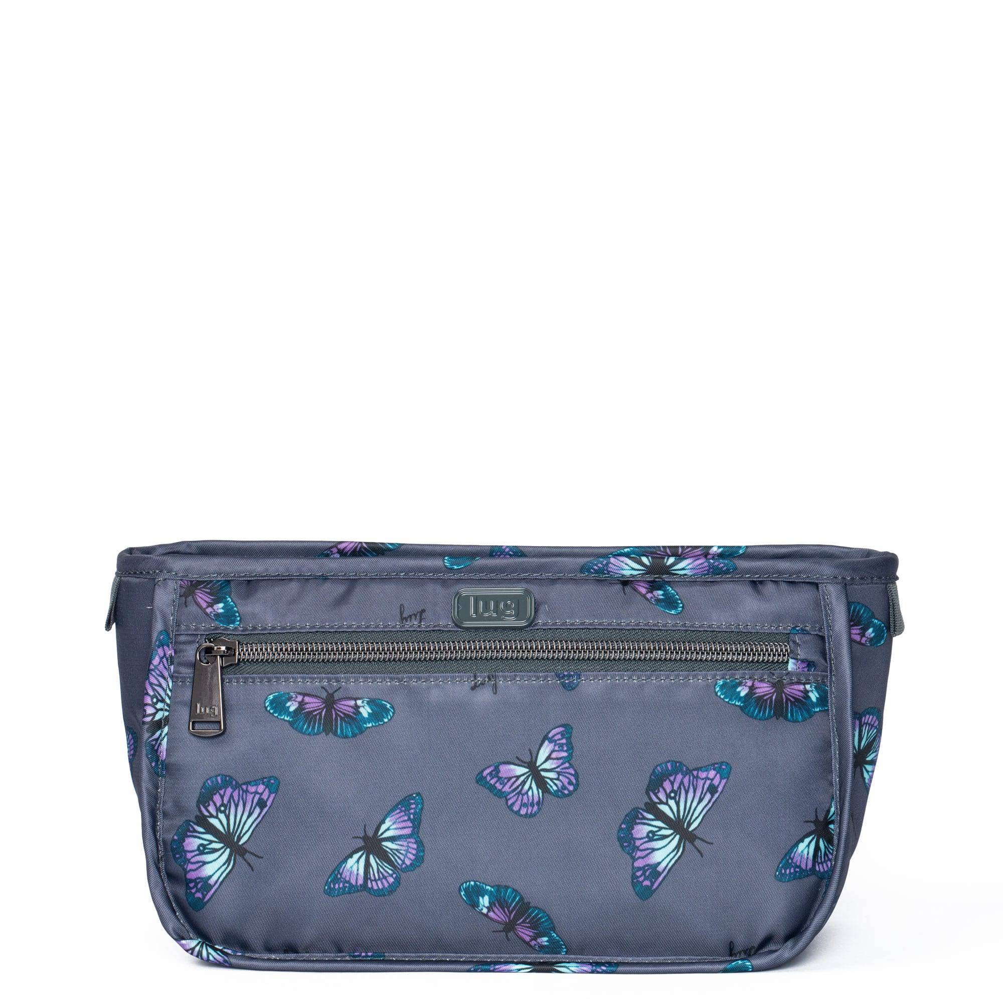 Parasail Cosmetic Case - BUTTERFLY GREY - Parasail_ButterflyGrey_01