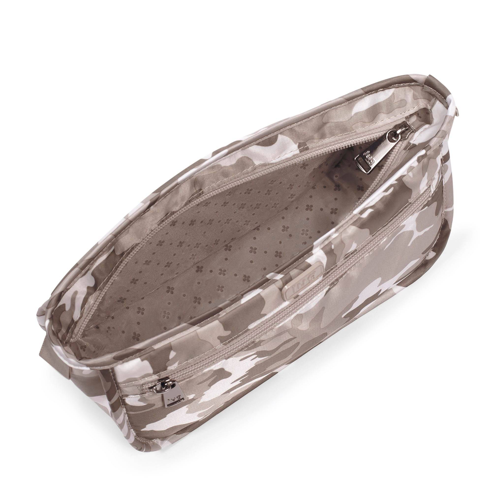 Parasail Cosmetic Case - CAMO TAUPE - Parasail_CamoTaupe_05