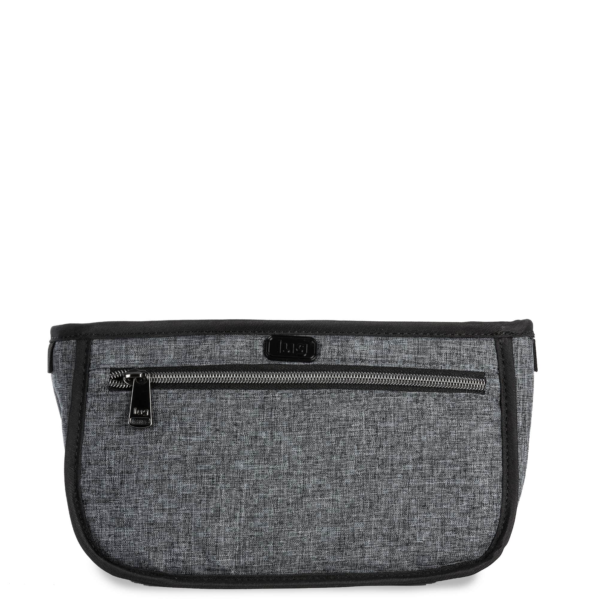 Parasail Cosmetic Case - HEATHER GREY - Parasail_HeatherGrey_01