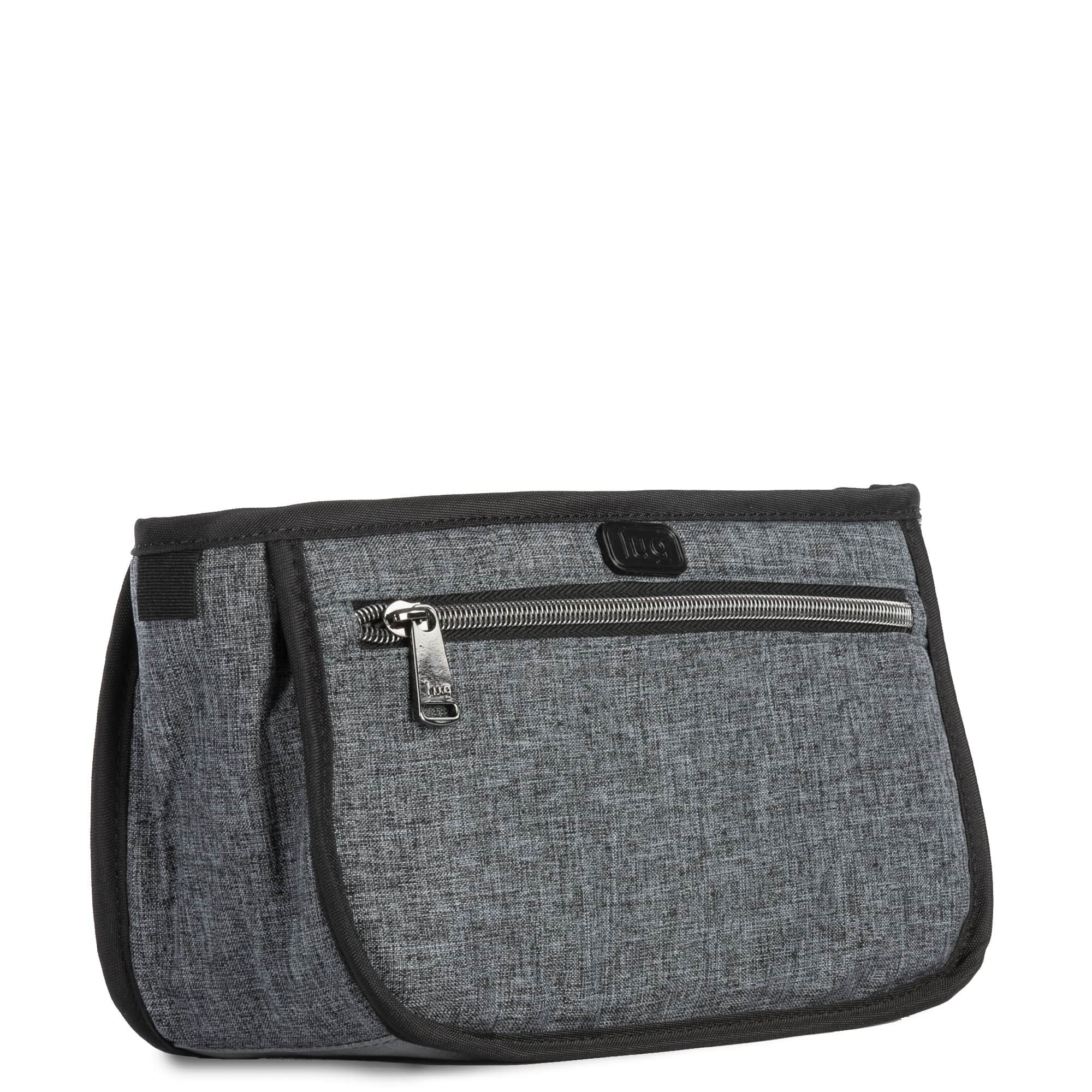 Parasail Cosmetic Case - HEATHER GREY - Parasail_HeatherGrey_02
