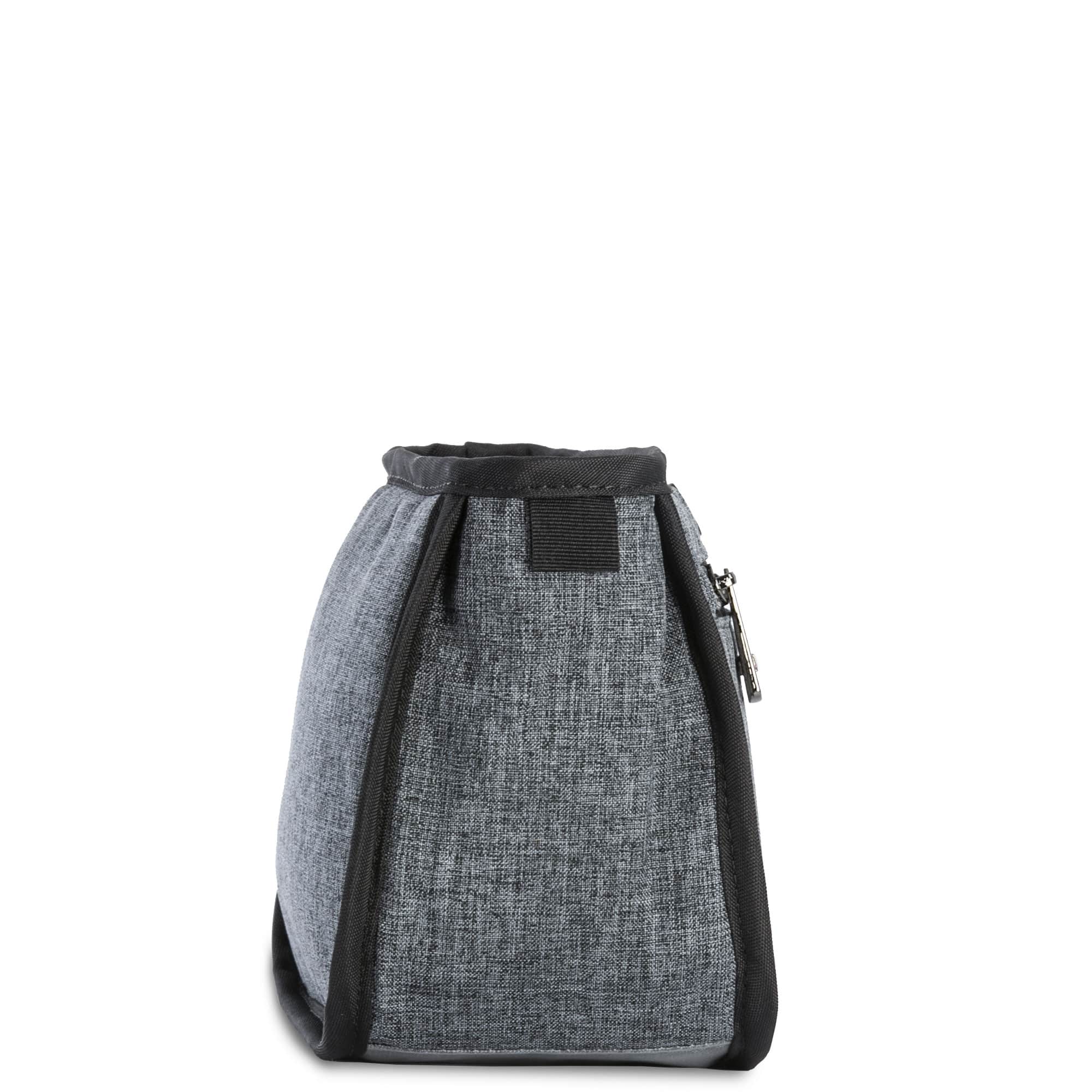 Parasail Cosmetic Case - HEATHER GREY - Parasail_HeatherGrey_03