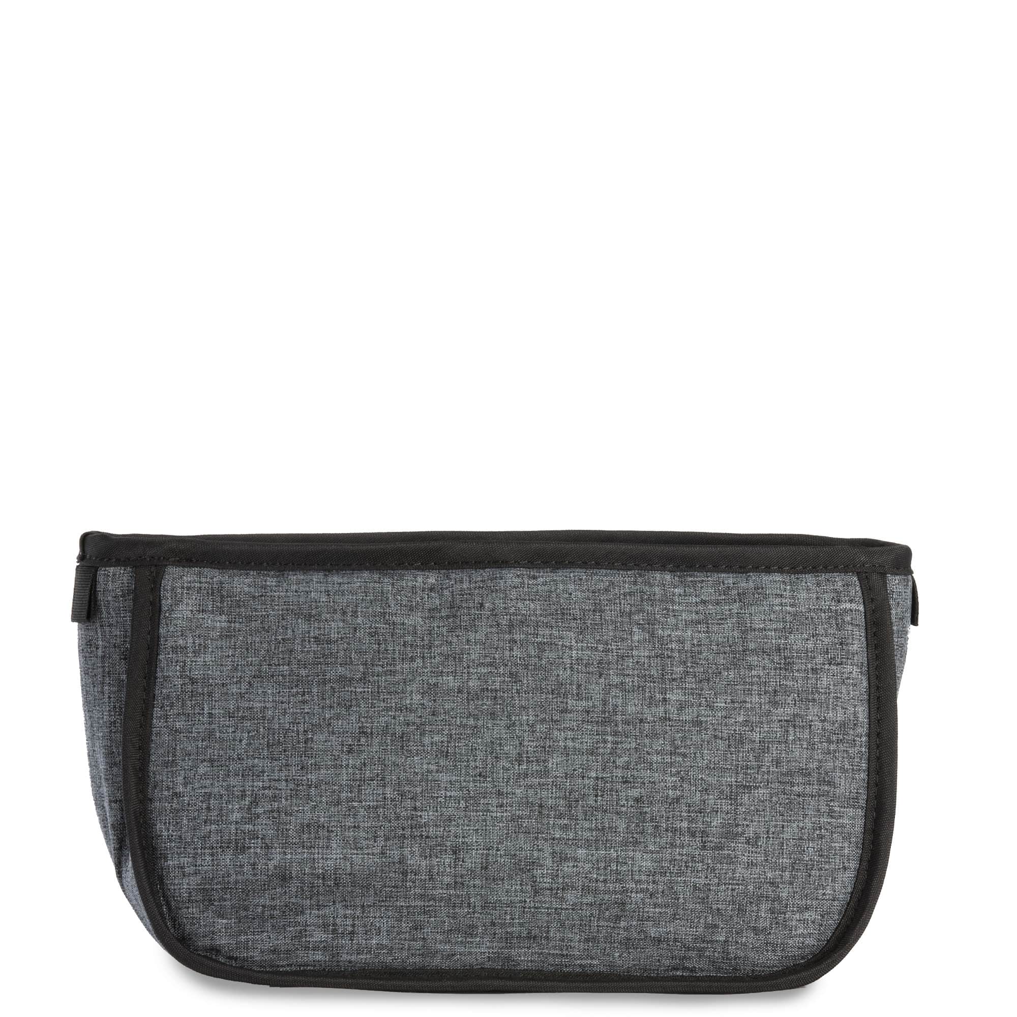 Parasail Cosmetic Case - HEATHER GREY - Parasail_HeatherGrey_04