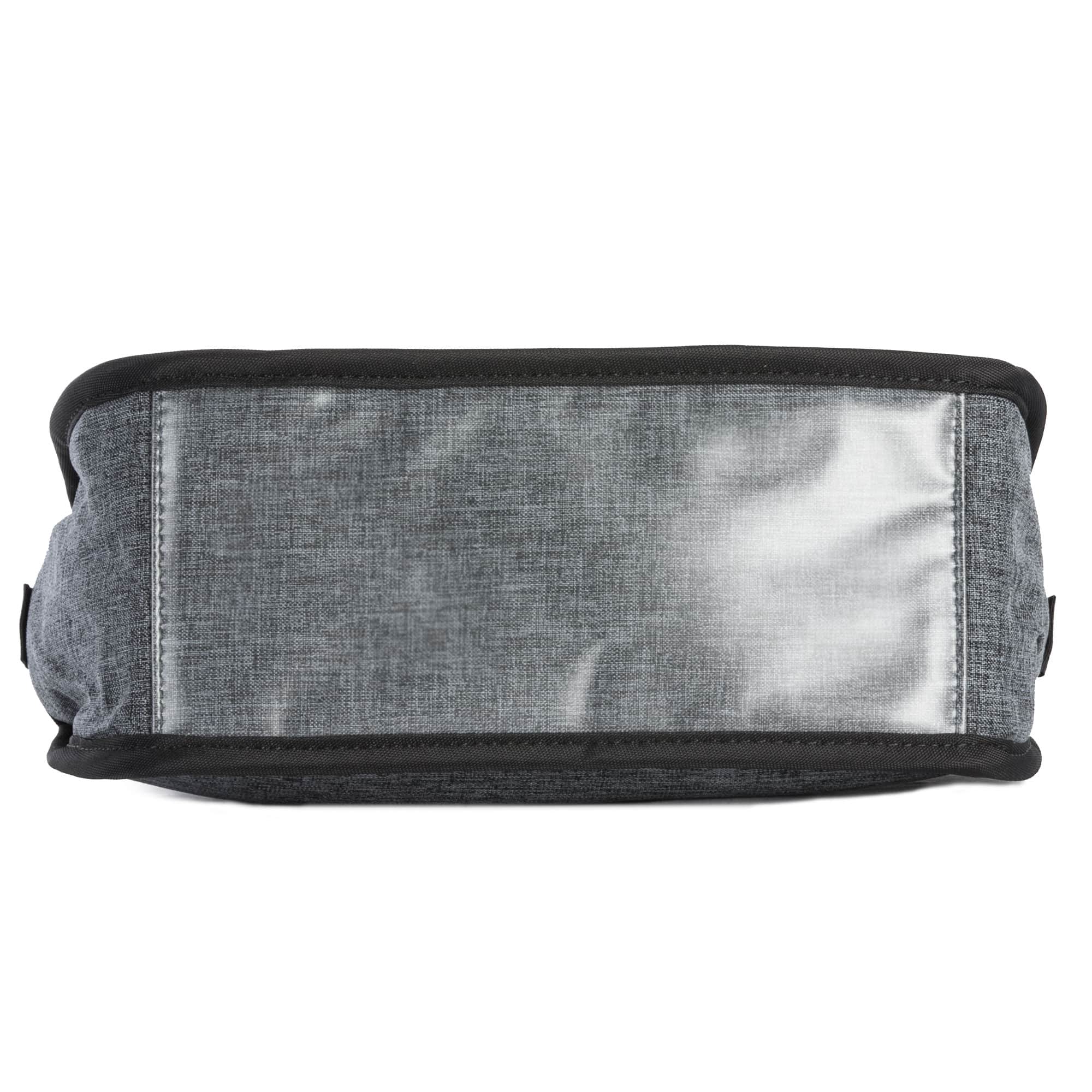 Parasail Cosmetic Case - HEATHER GREY - Parasail_HeatherGrey_06