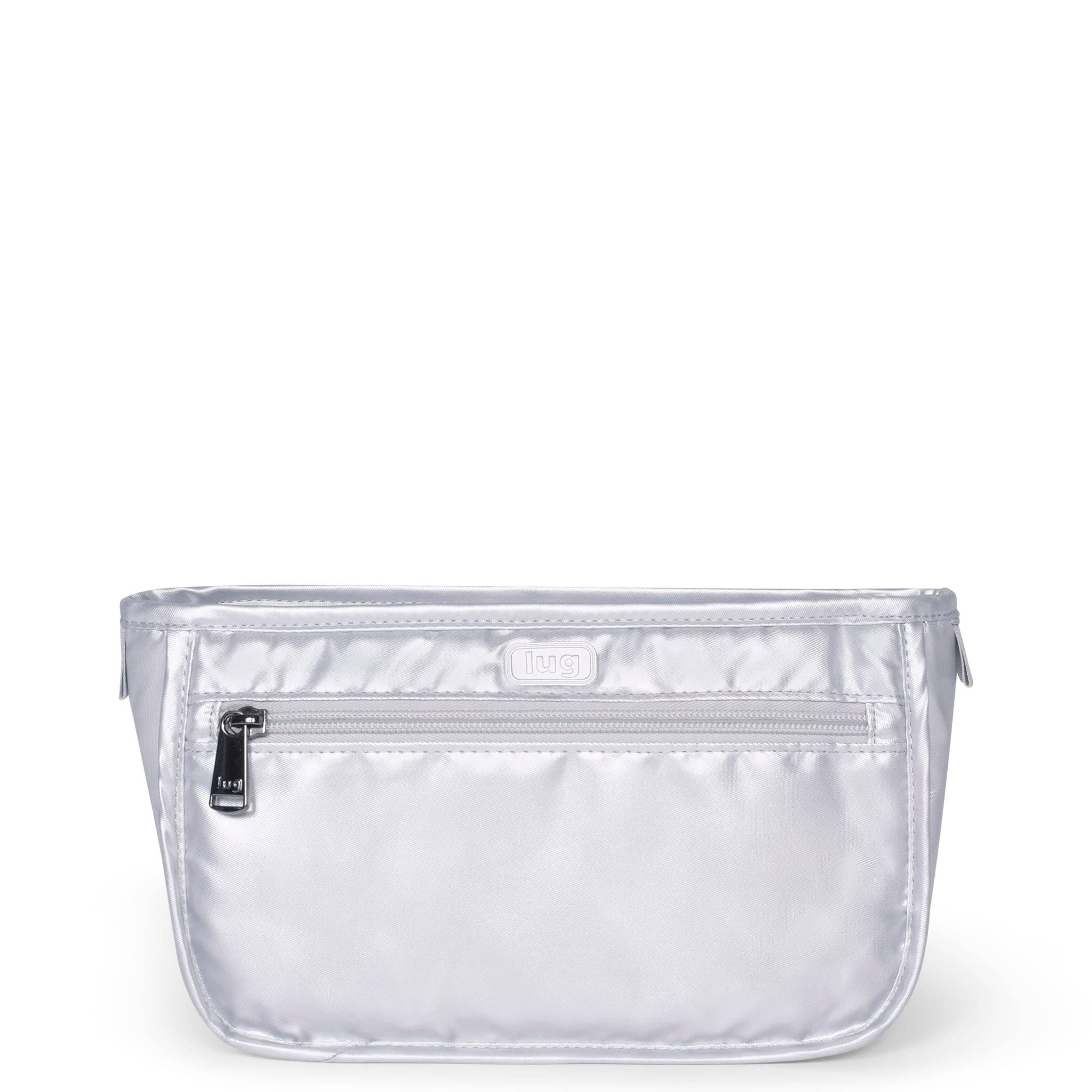Parasail Cosmetic Case - METALLIC SILVER - Parasail_MetallicSilver_01