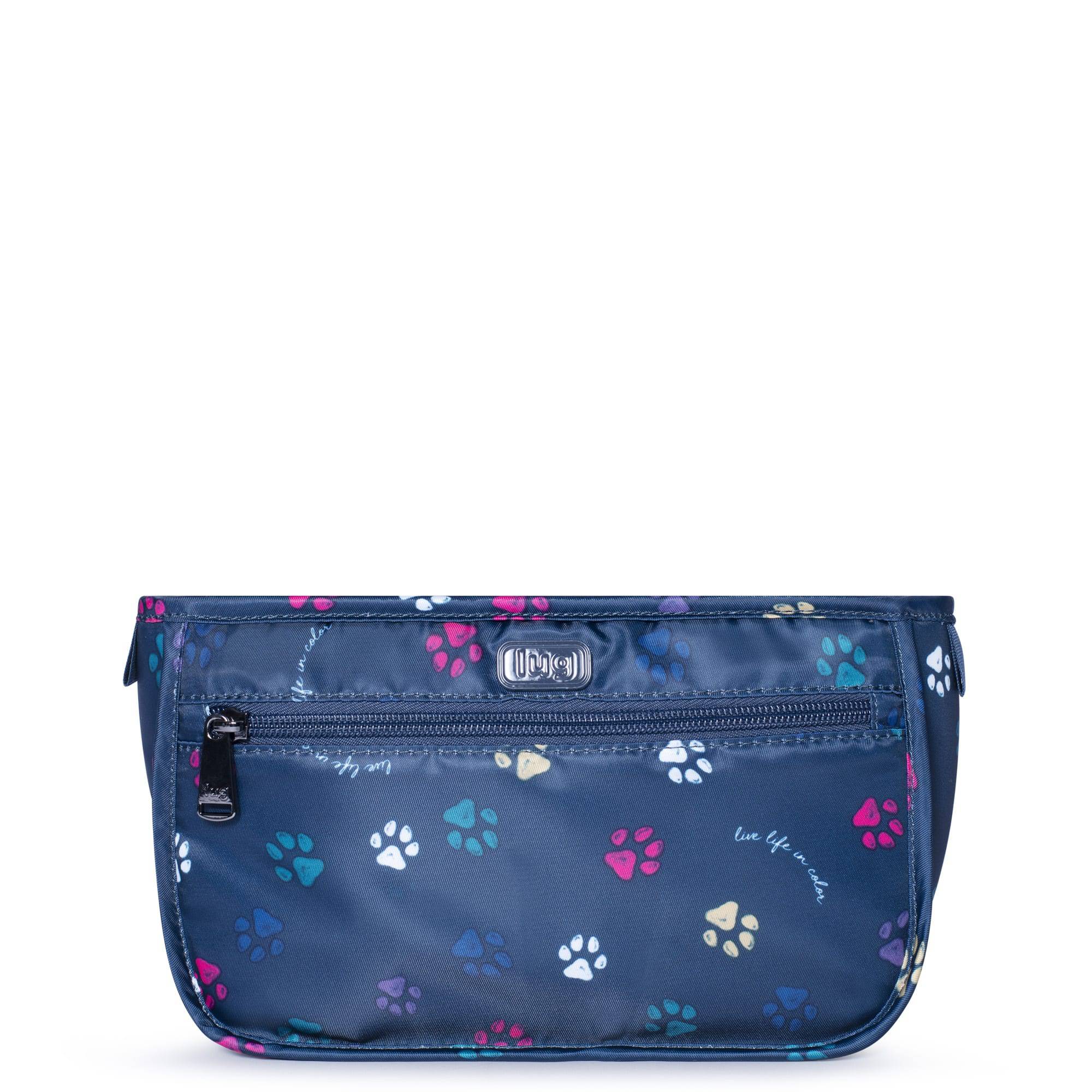 Parasail Cosmetic Case - PAWS NAVY - Parasail_PawsNavy_01