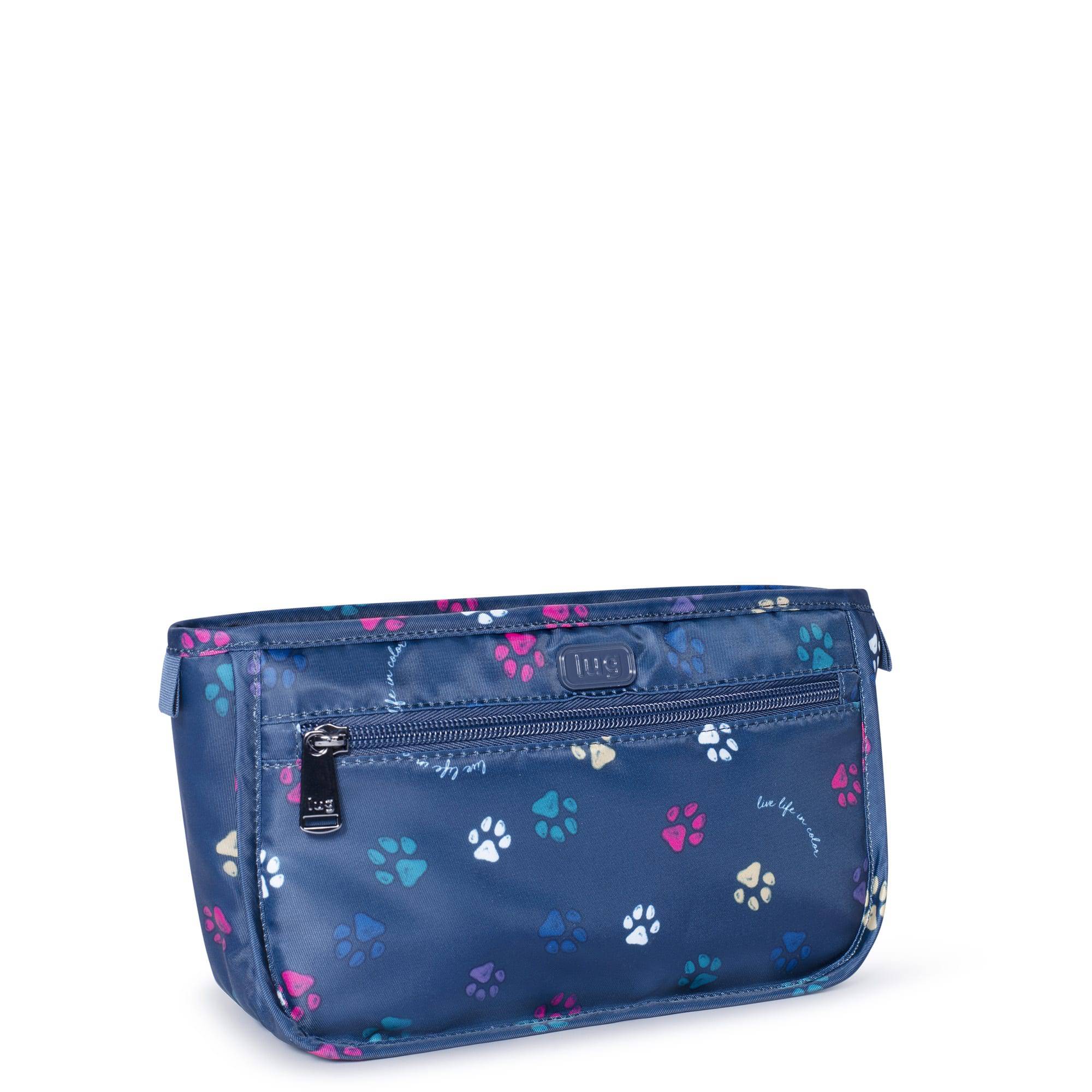 Parasail Cosmetic Case - PAWS NAVY - Parasail_PawsNavy_02