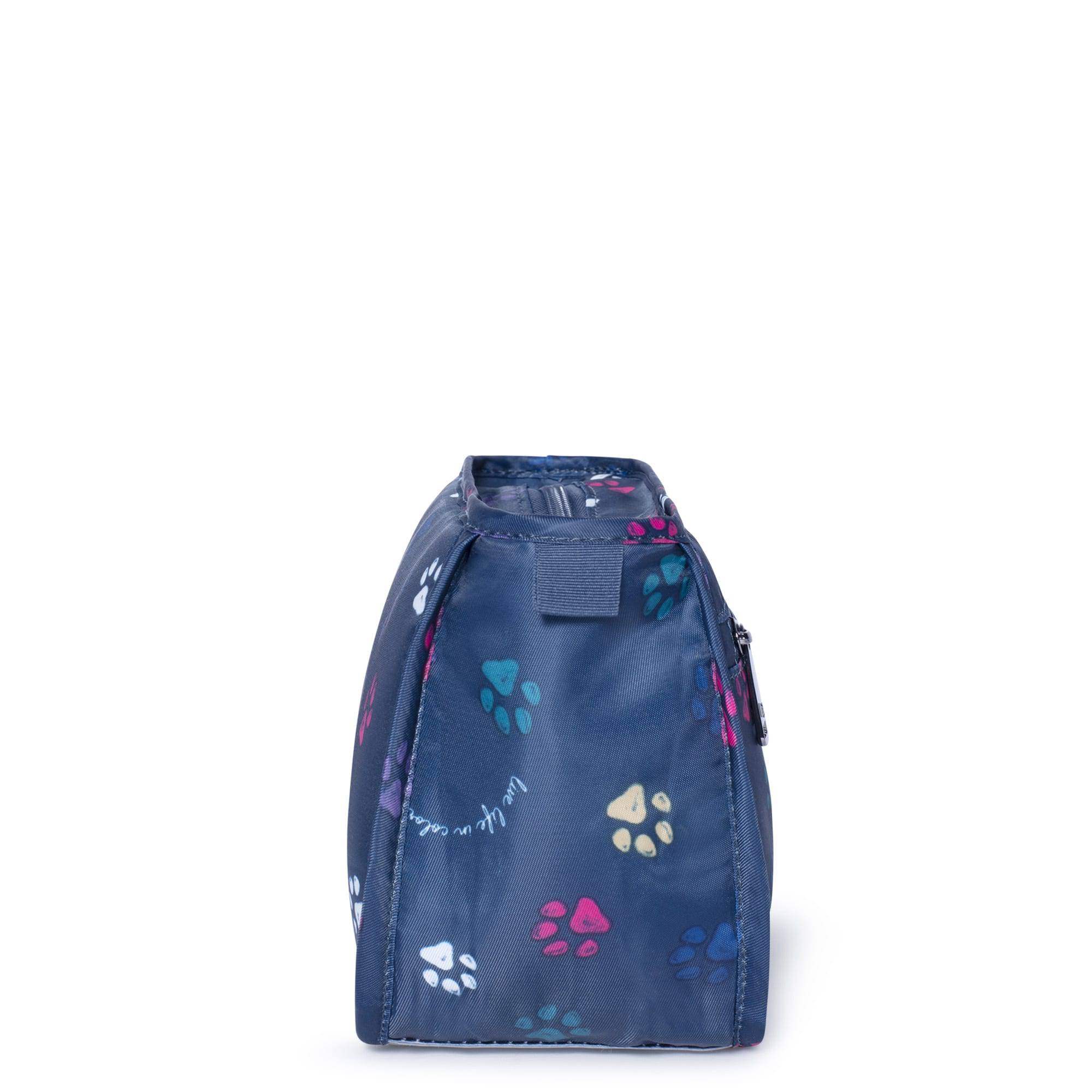 Parasail Cosmetic Case - PAWS NAVY - Parasail_PawsNavy_03