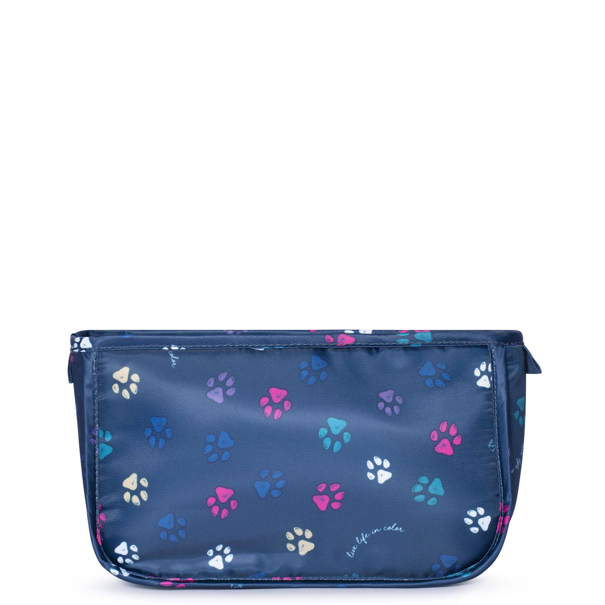 Parasail Cosmetic Case - PAWS NAVY - Parasail_PawsNavy_04