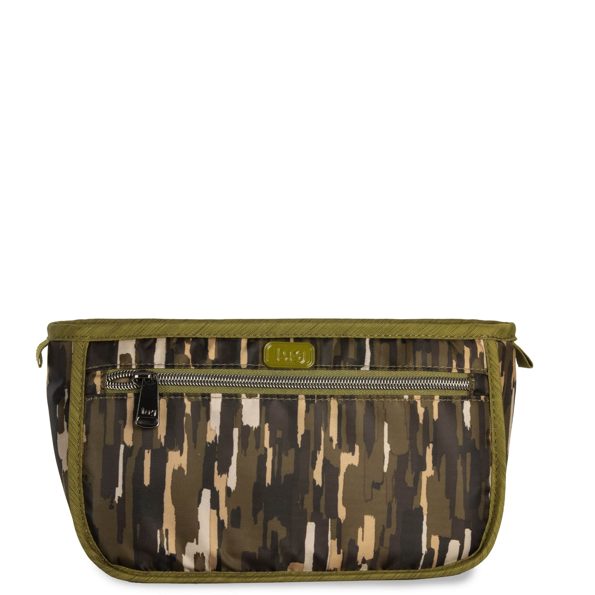 Parasail Cosmetic Case - RIVERWALK OLIVE - Parasail_RIverwalkOlive_01