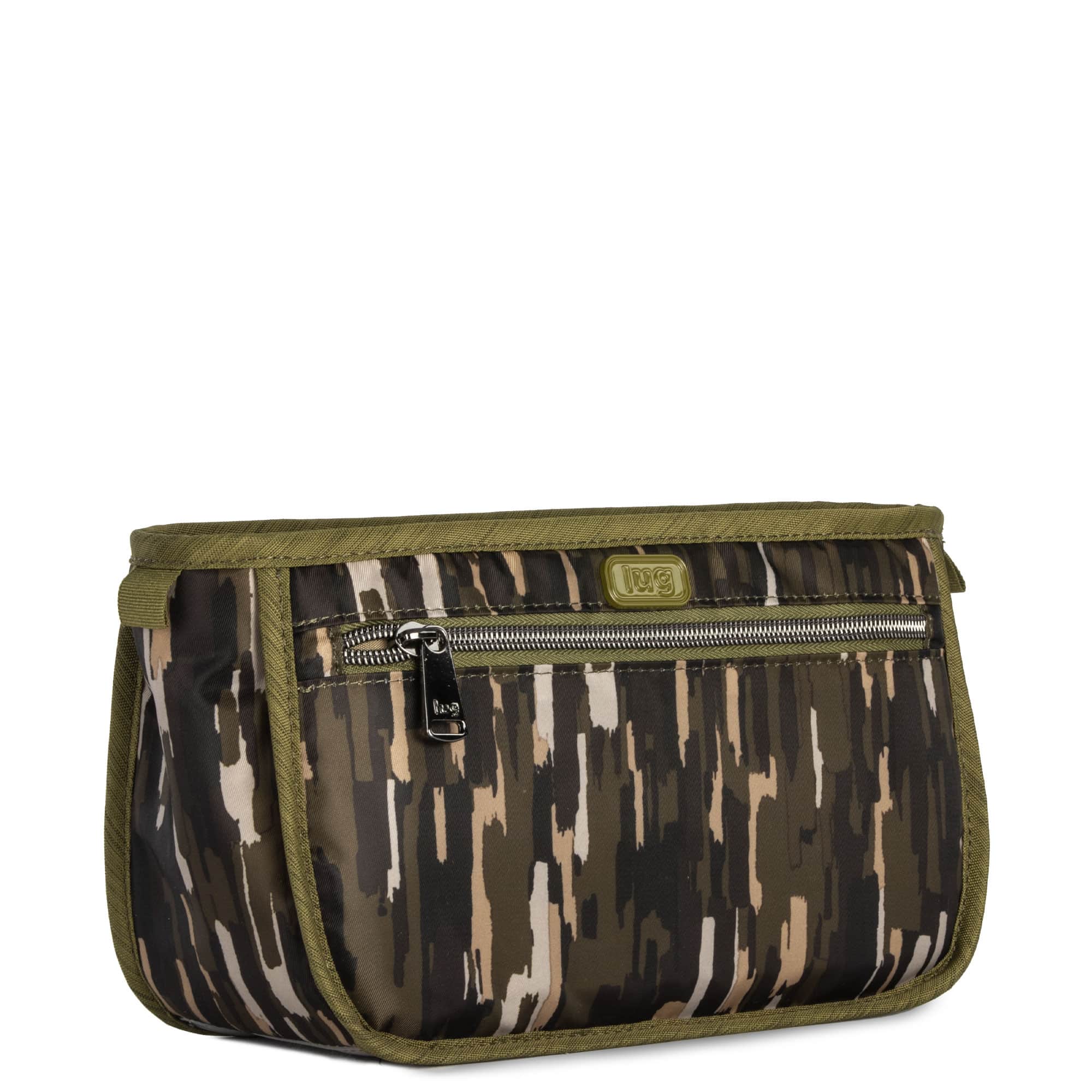 Parasail Cosmetic Case - RIVERWALK OLIVE - Parasail_RiverwalkOlive_02