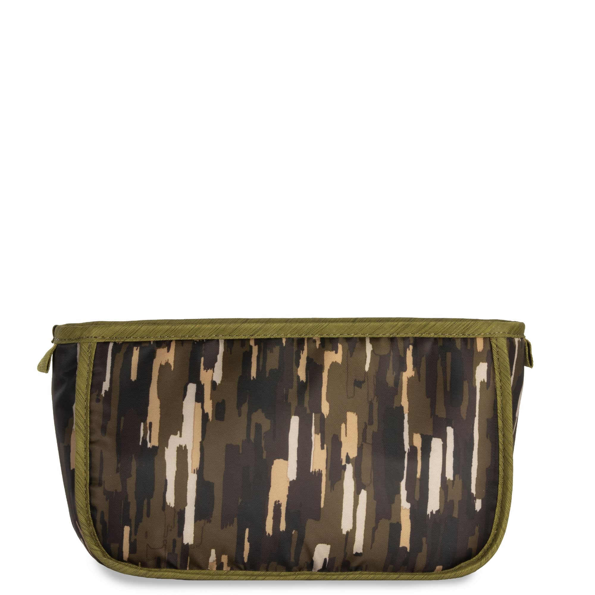 Parasail Cosmetic Case - RIVERWALK OLIVE - Parasail_RiverwalkOlive_04