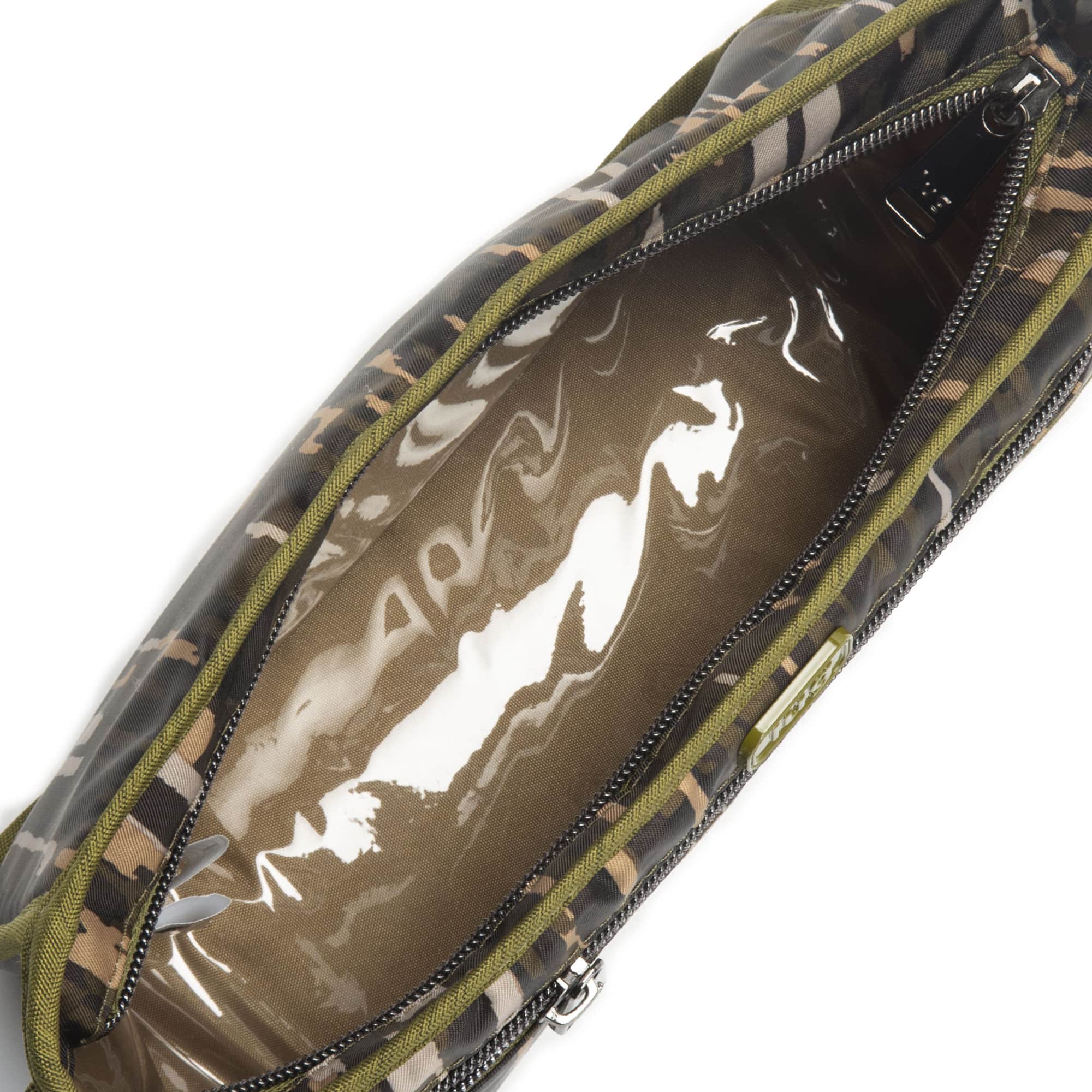 Parasail Cosmetic Case - RIVERWALK OLIVE - Parasail_RiverwalkOlive_05