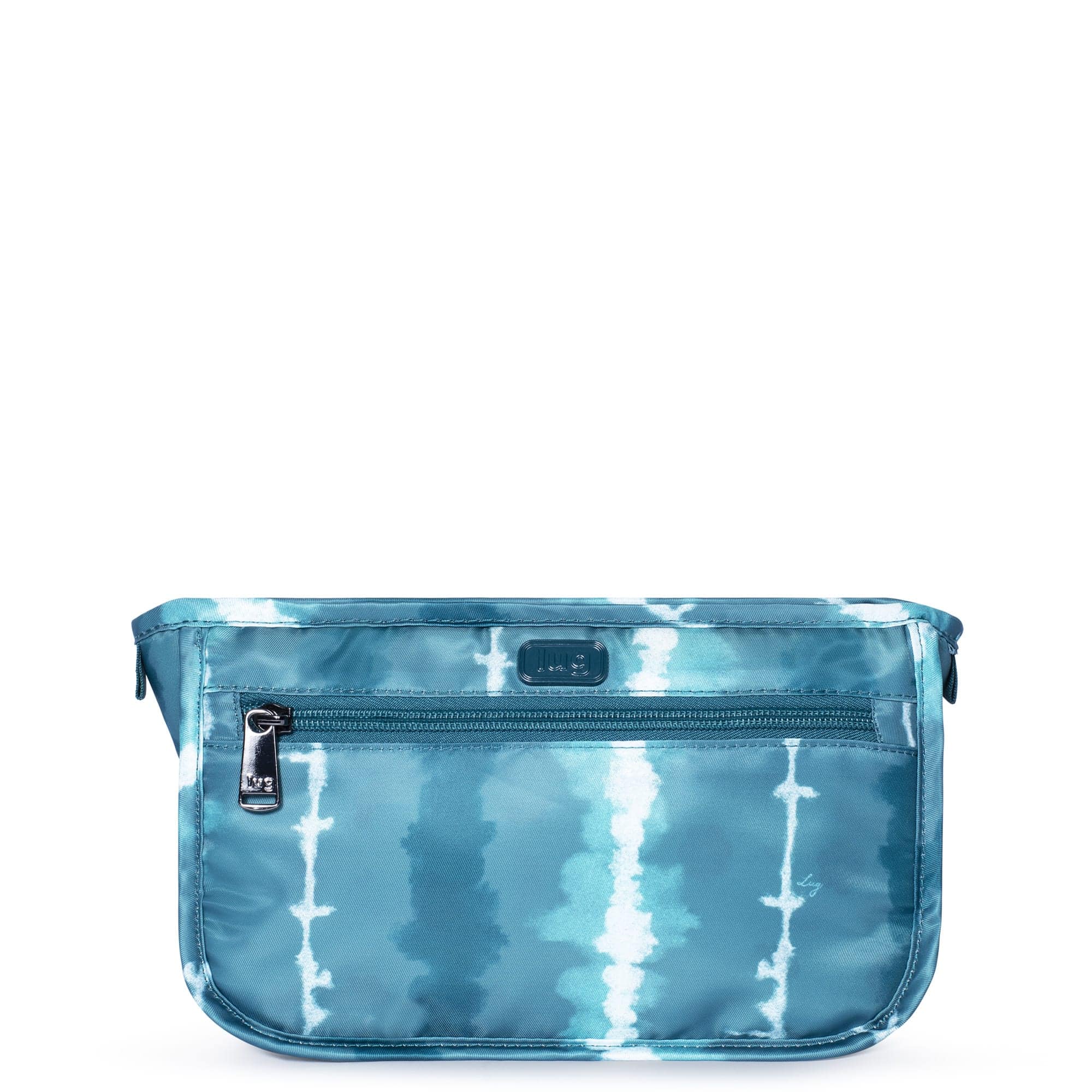 Parasail Cosmetic Case - SHIBORI TEAL - Parasail_ShiboriSkyBlue_01